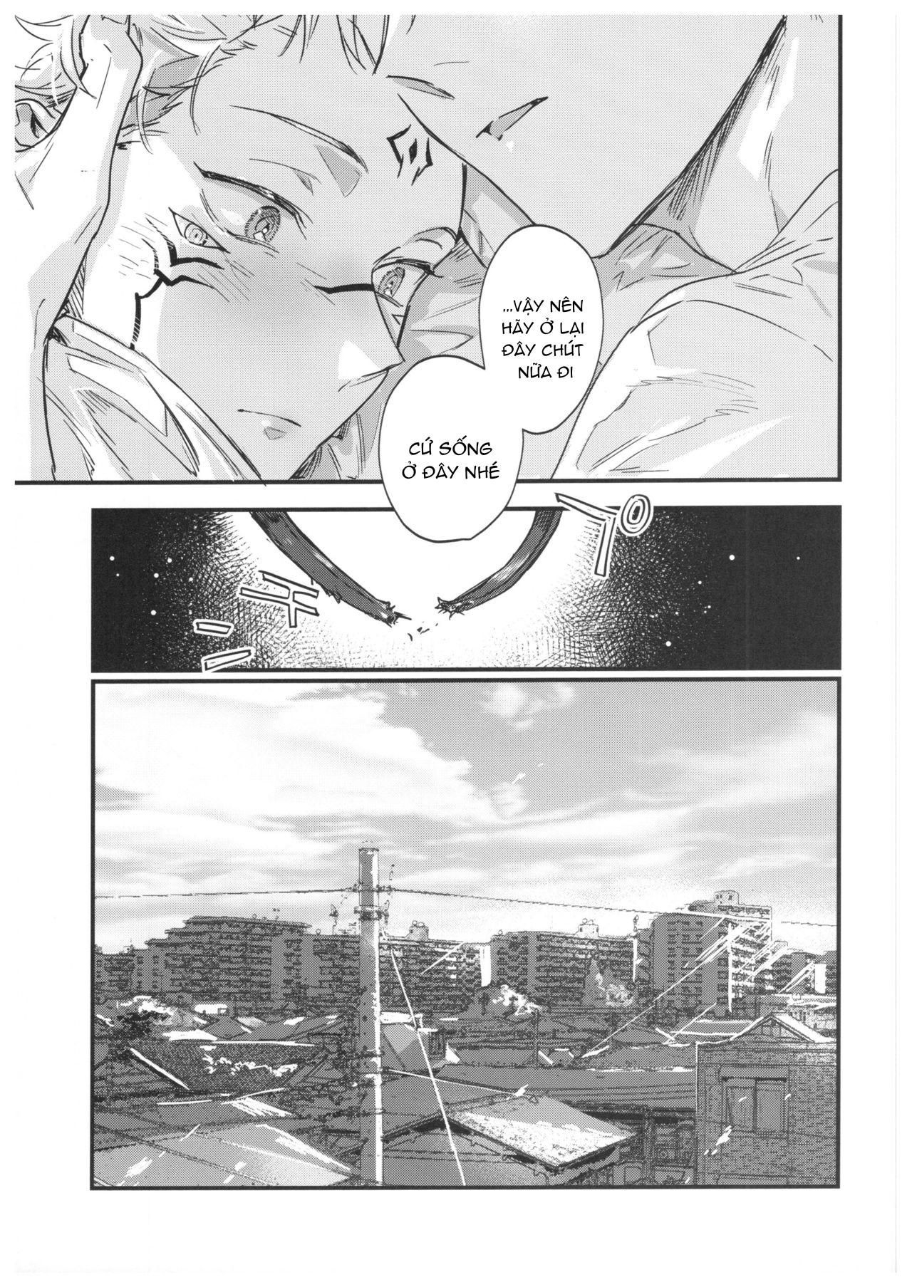 đọc truyện Doujinshi Tổng Hợp Chương 15.2 ảnh 30 tại Giả Dược