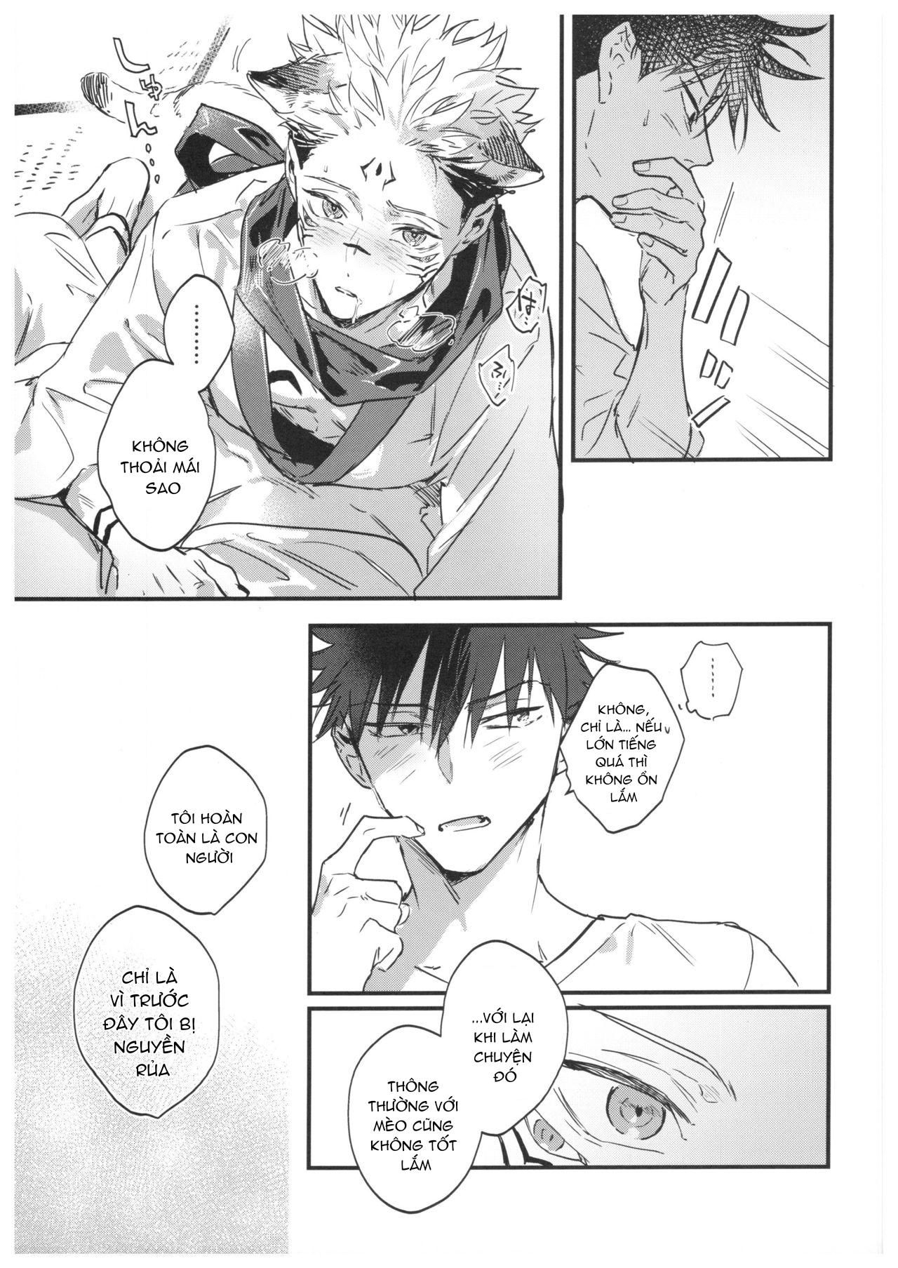 đọc truyện Doujinshi Tổng Hợp Chương 15.2 ảnh 4 tại Giả Dược