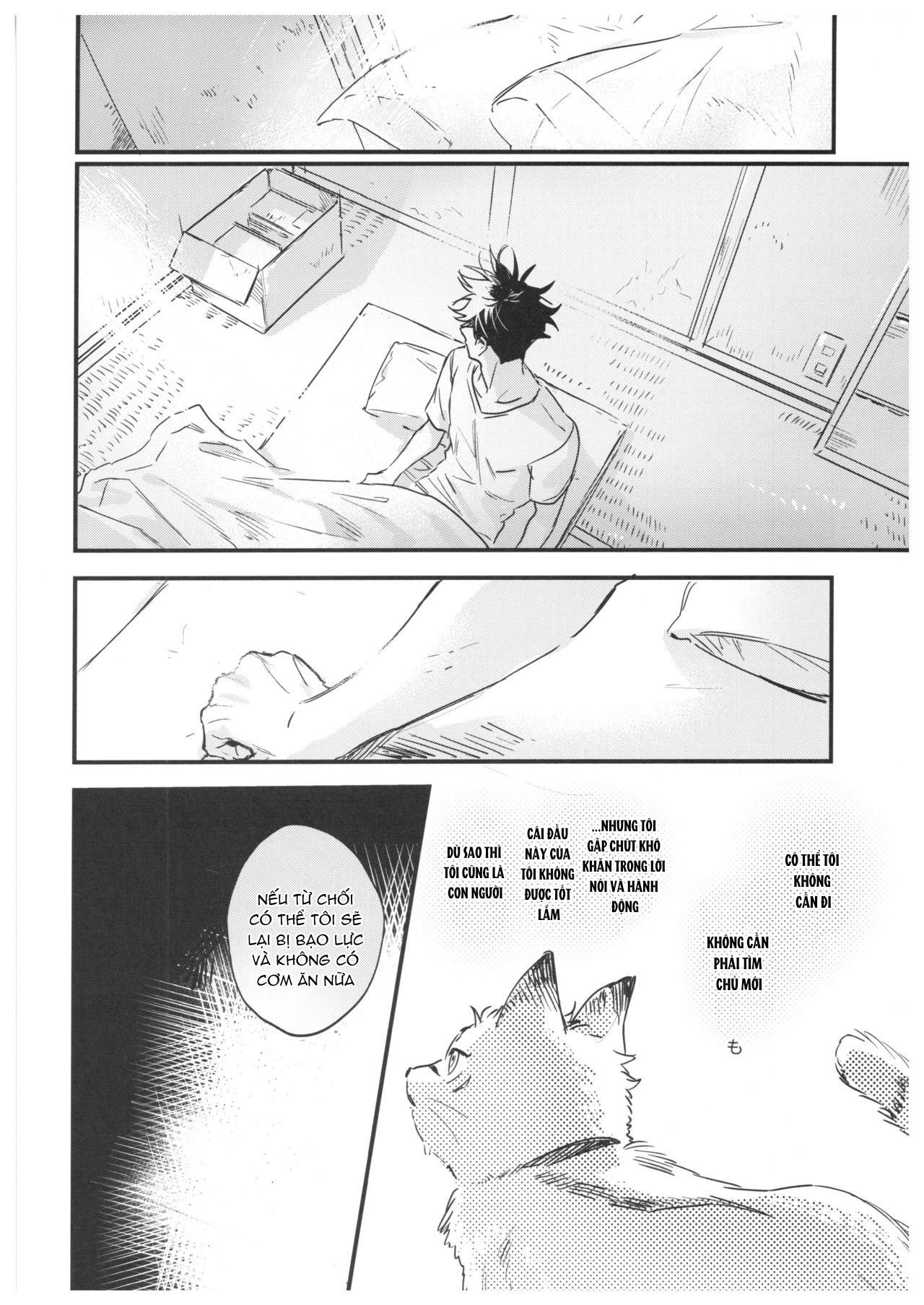 đọc truyện Doujinshi Tổng Hợp Chương 15.2 ảnh 31 tại Giả Dược