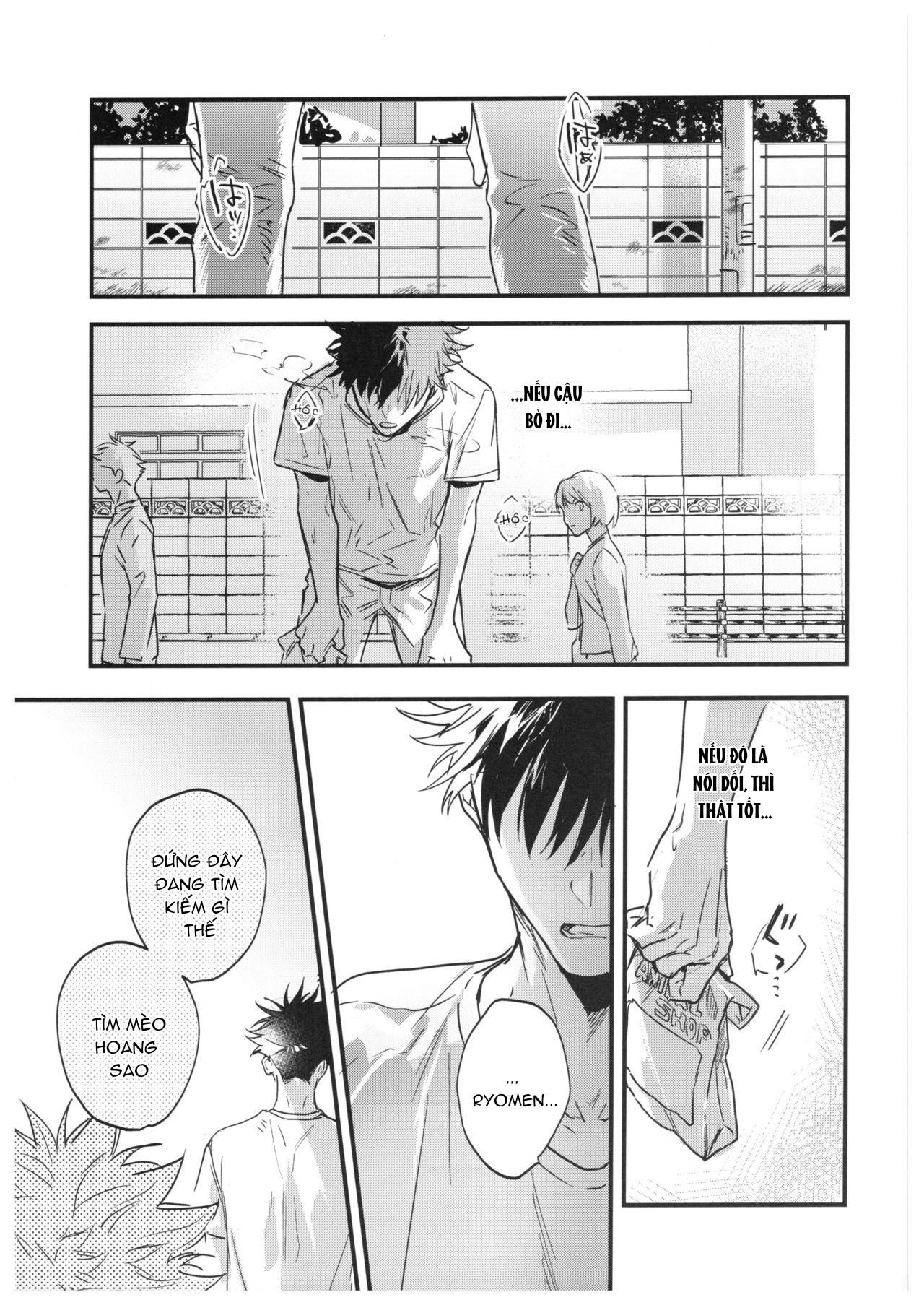 đọc truyện Doujinshi Tổng Hợp Chương 15.2 ảnh 32 tại Giả Dược