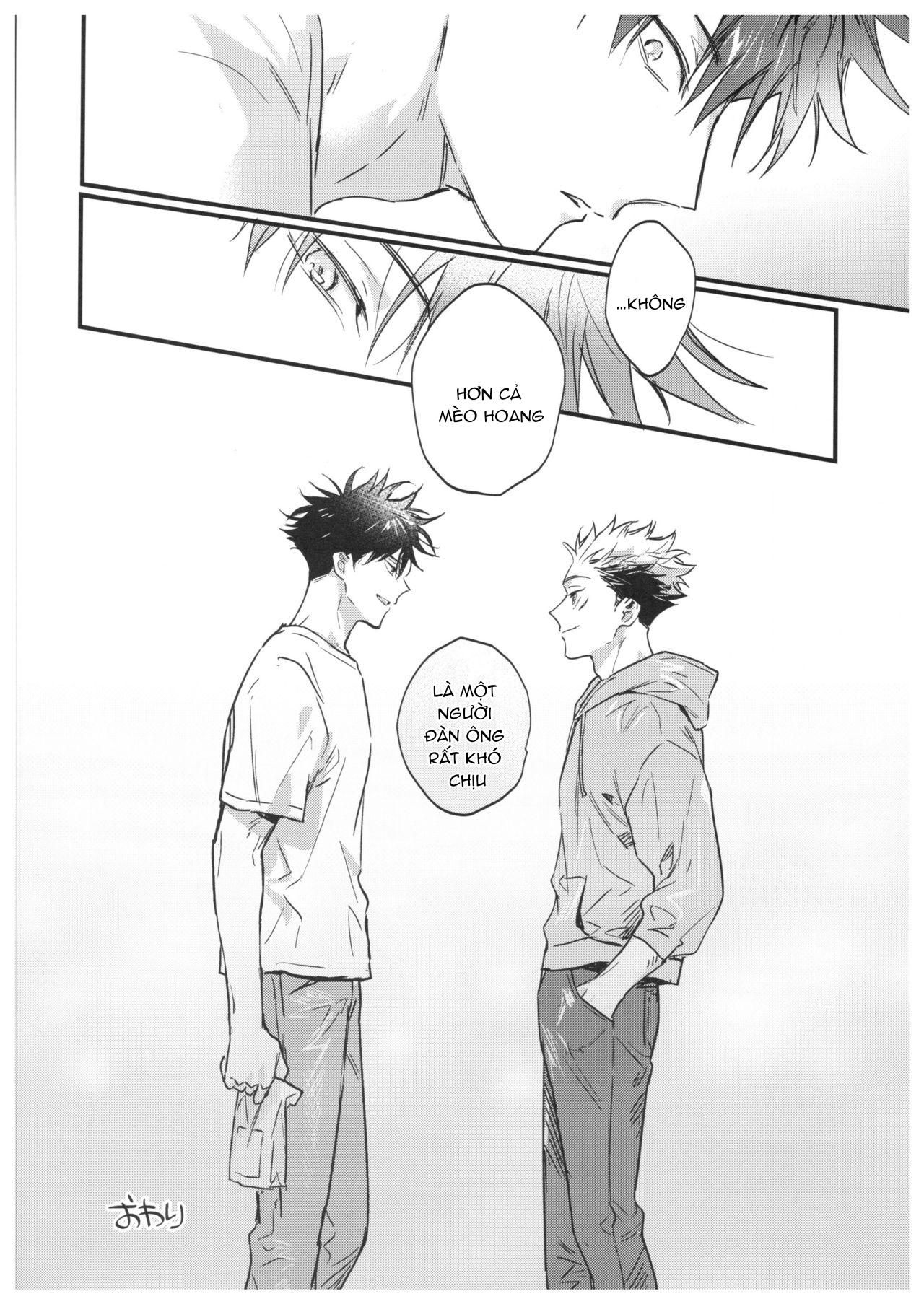 đọc truyện Doujinshi Tổng Hợp Chương 15.2 ảnh 33 tại Giả Dược