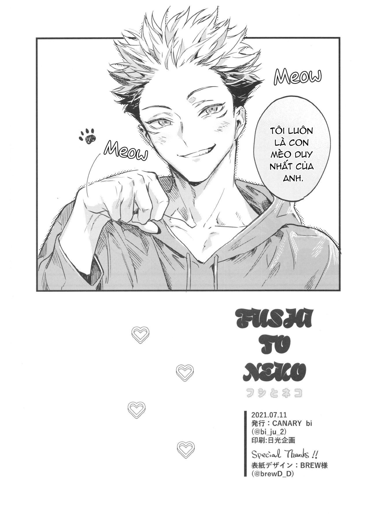 đọc truyện Doujinshi Tổng Hợp Chương 15.2 ảnh 35 tại Giả Dược