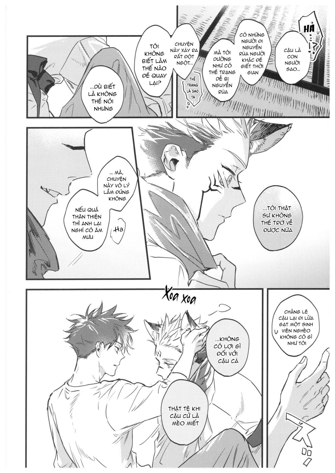 đọc truyện Doujinshi Tổng Hợp Chương 15.2 ảnh 5 tại Giả Dược