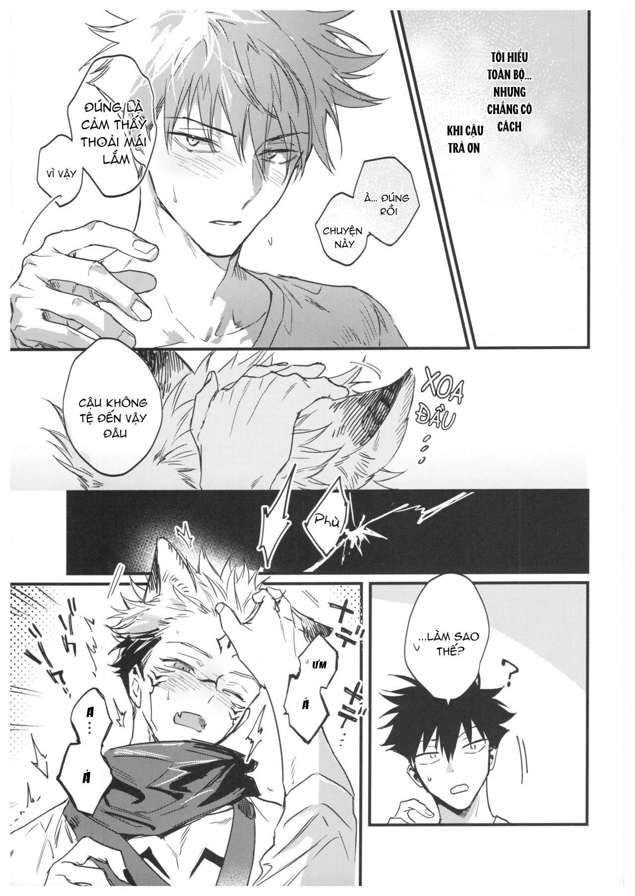 đọc truyện Doujinshi Tổng Hợp Chương 15.2 ảnh 6 tại Giả Dược