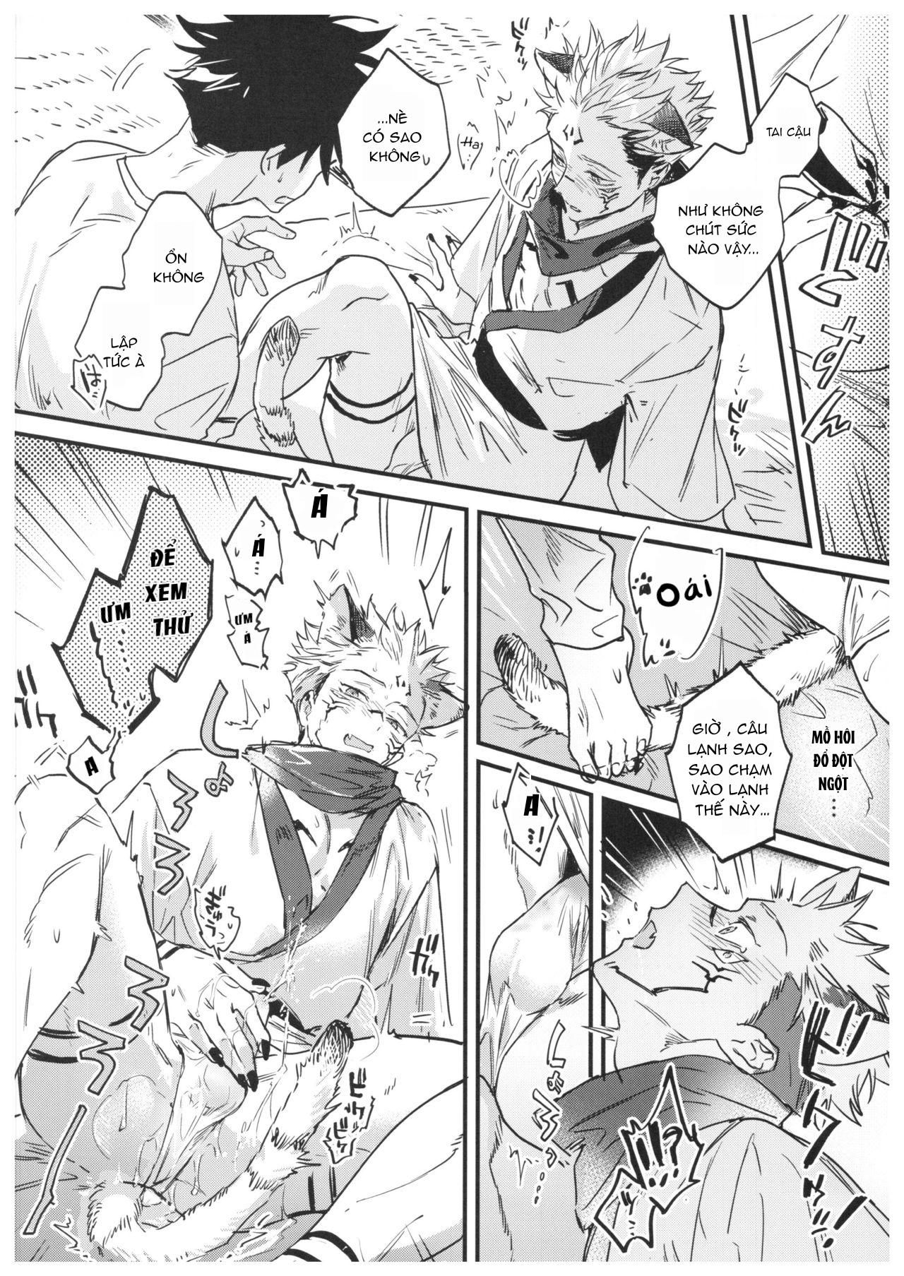 đọc truyện Doujinshi Tổng Hợp Chương 15.2 ảnh 7 tại Giả Dược