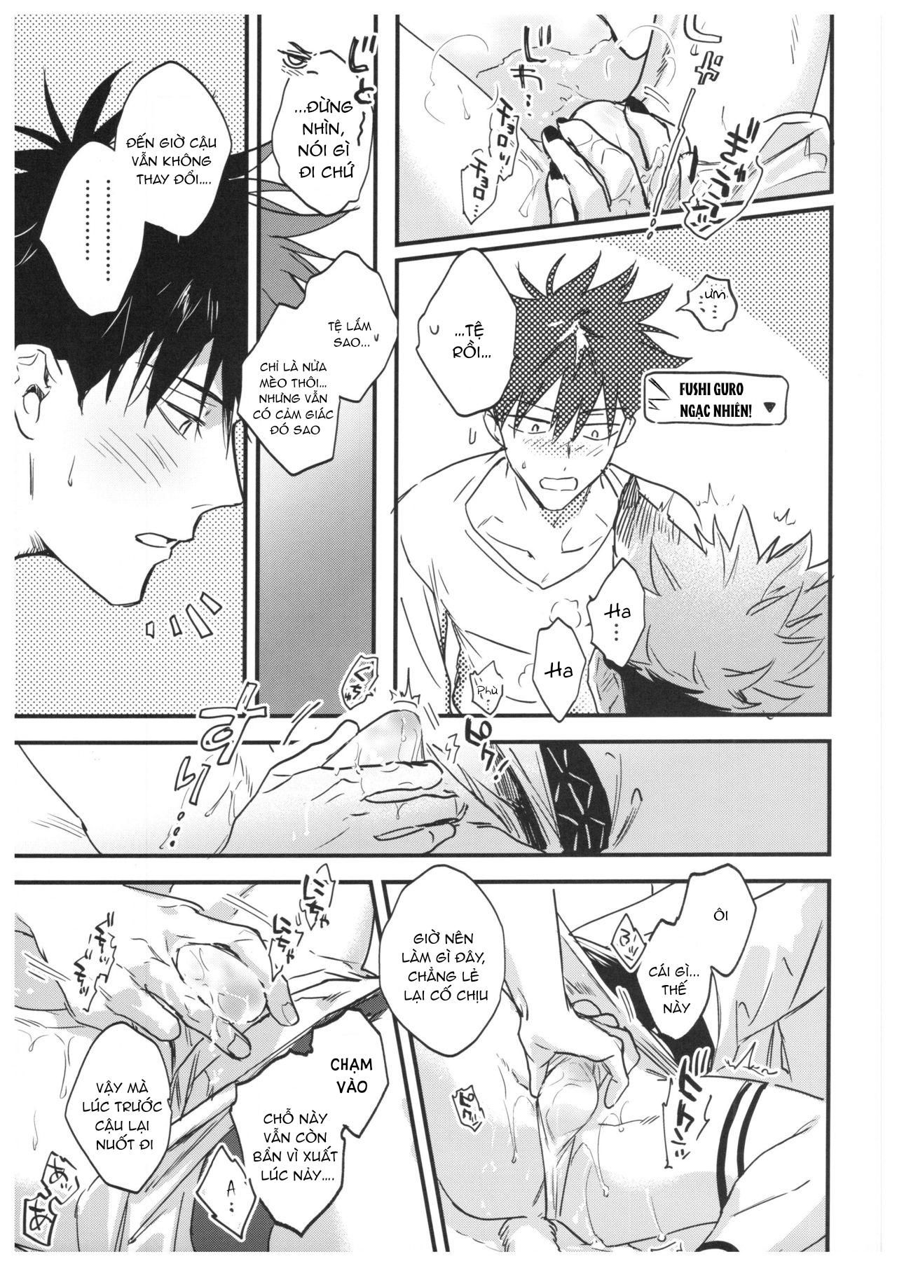 đọc truyện Doujinshi Tổng Hợp Chương 15.2 ảnh 8 tại Giả Dược
