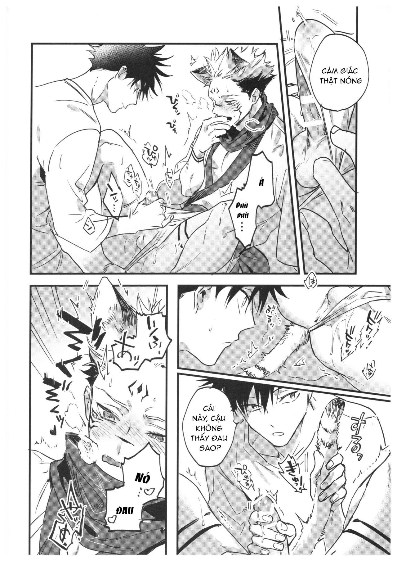 đọc truyện Doujinshi Tổng Hợp Chương 15.2 ảnh 9 tại Giả Dược