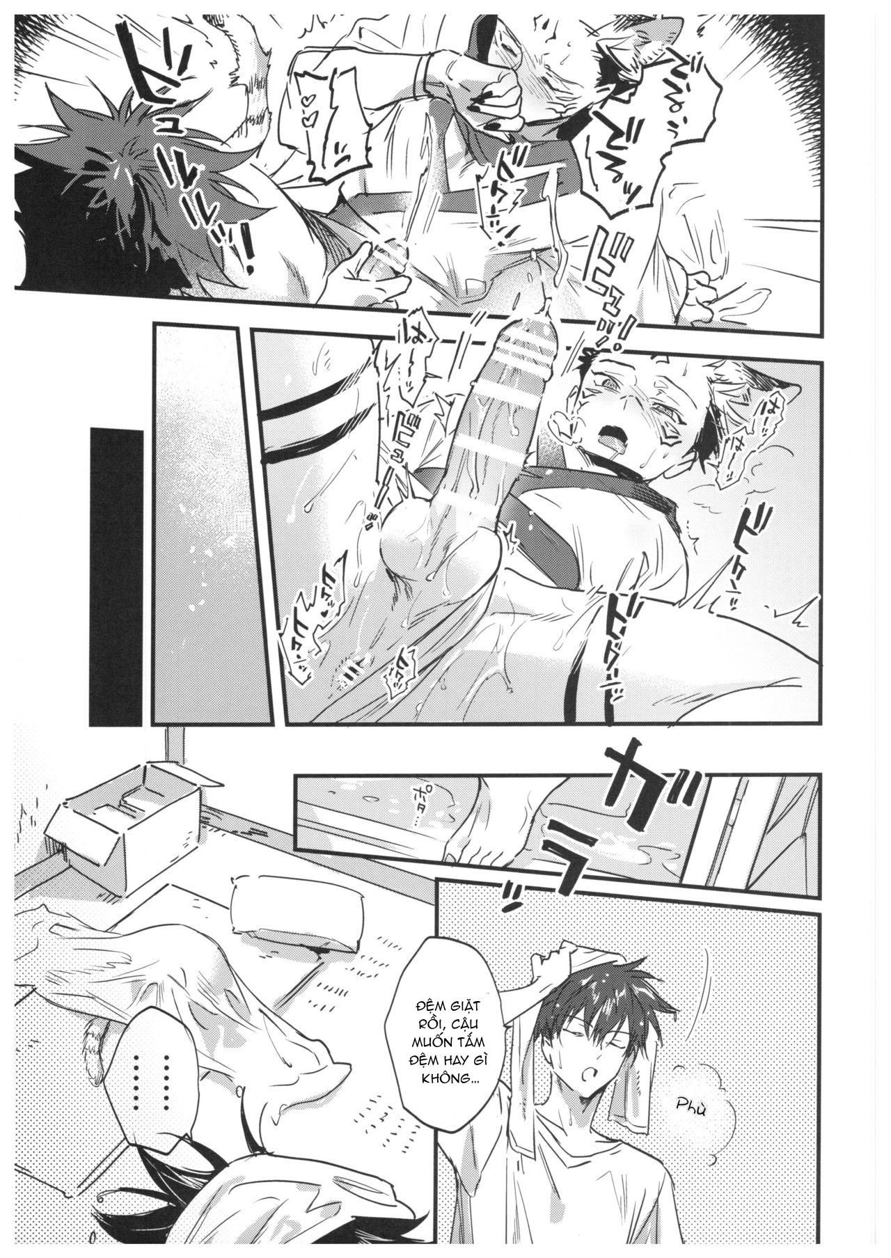 đọc truyện Doujinshi Tổng Hợp Chương 15.2 ảnh 10 tại Giả Dược