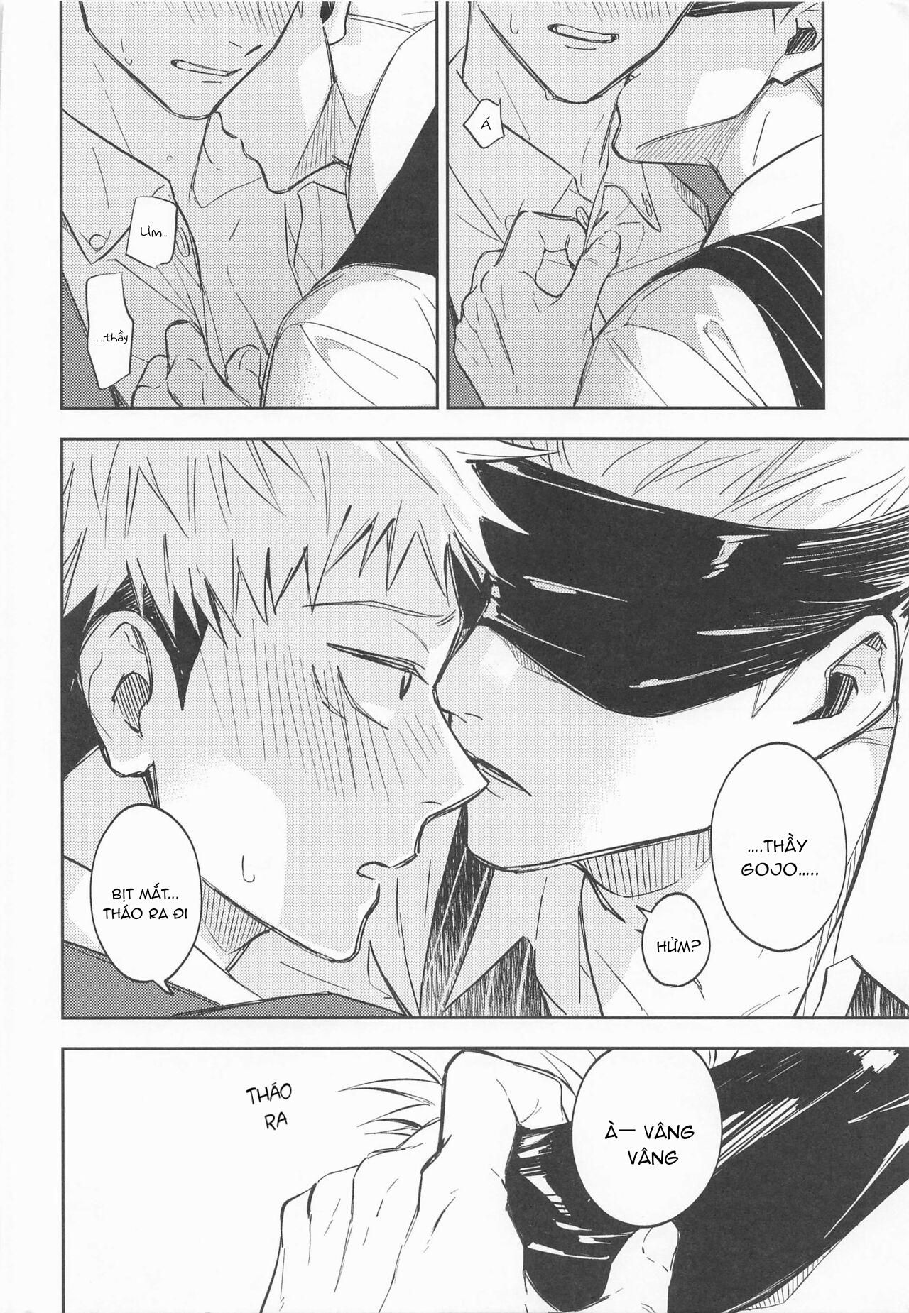 đọc truyện Doujinshi Tổng Hợp Chương 16 ảnh 11 tại Giả Dược