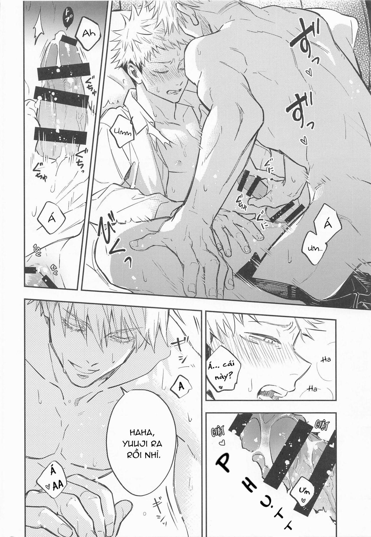 đọc truyện Doujinshi Tổng Hợp Chương 16 ảnh 17 tại Giả Dược