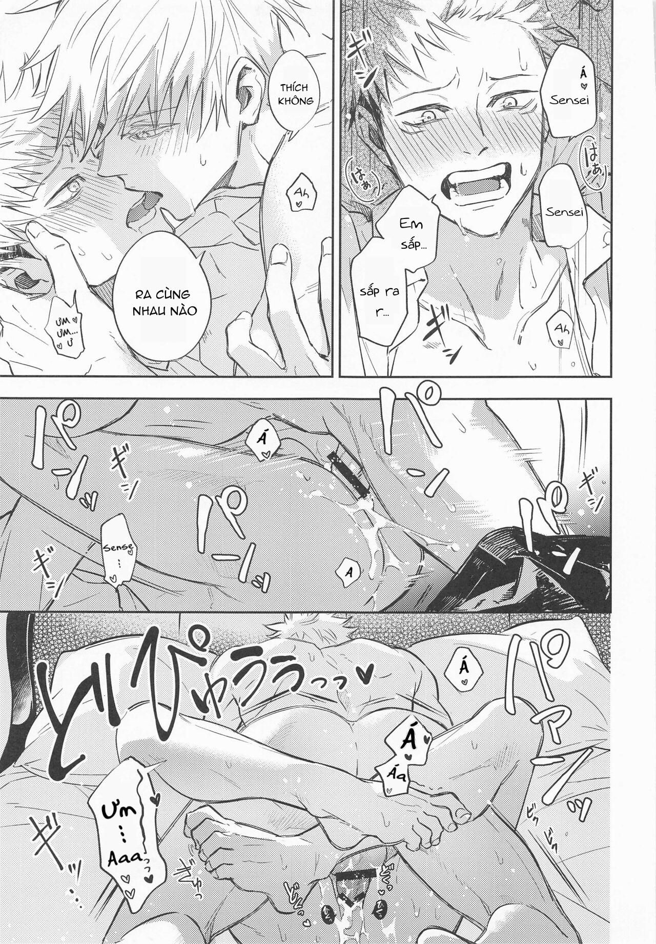 đọc truyện Doujinshi Tổng Hợp Chương 16 ảnh 18 tại Giả Dược