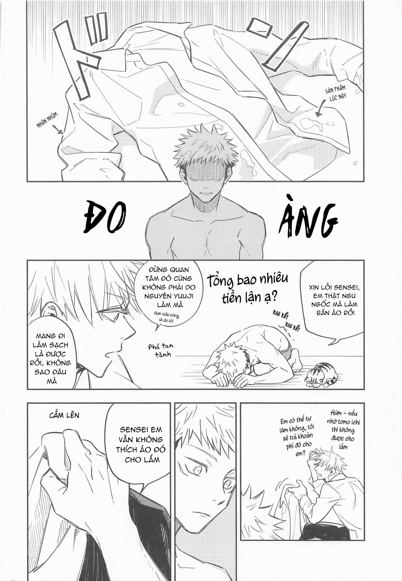 đọc truyện Doujinshi Tổng Hợp Chương 16 ảnh 19 tại Giả Dược