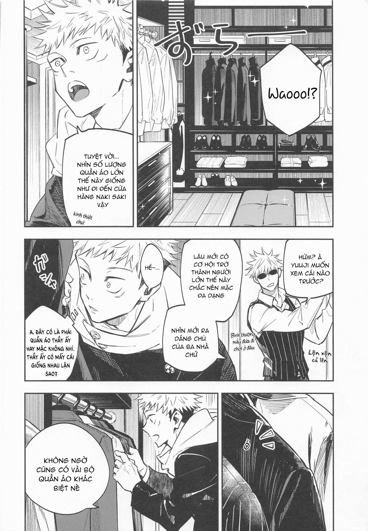 đọc truyện Doujinshi Tổng Hợp Chương 16 ảnh 5 tại Giả Dược