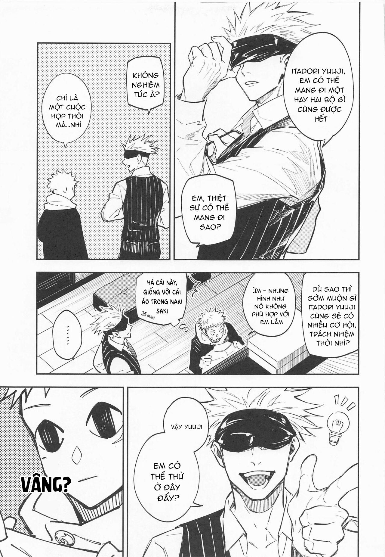 đọc truyện Doujinshi Tổng Hợp Chương 16 ảnh 6 tại Giả Dược
