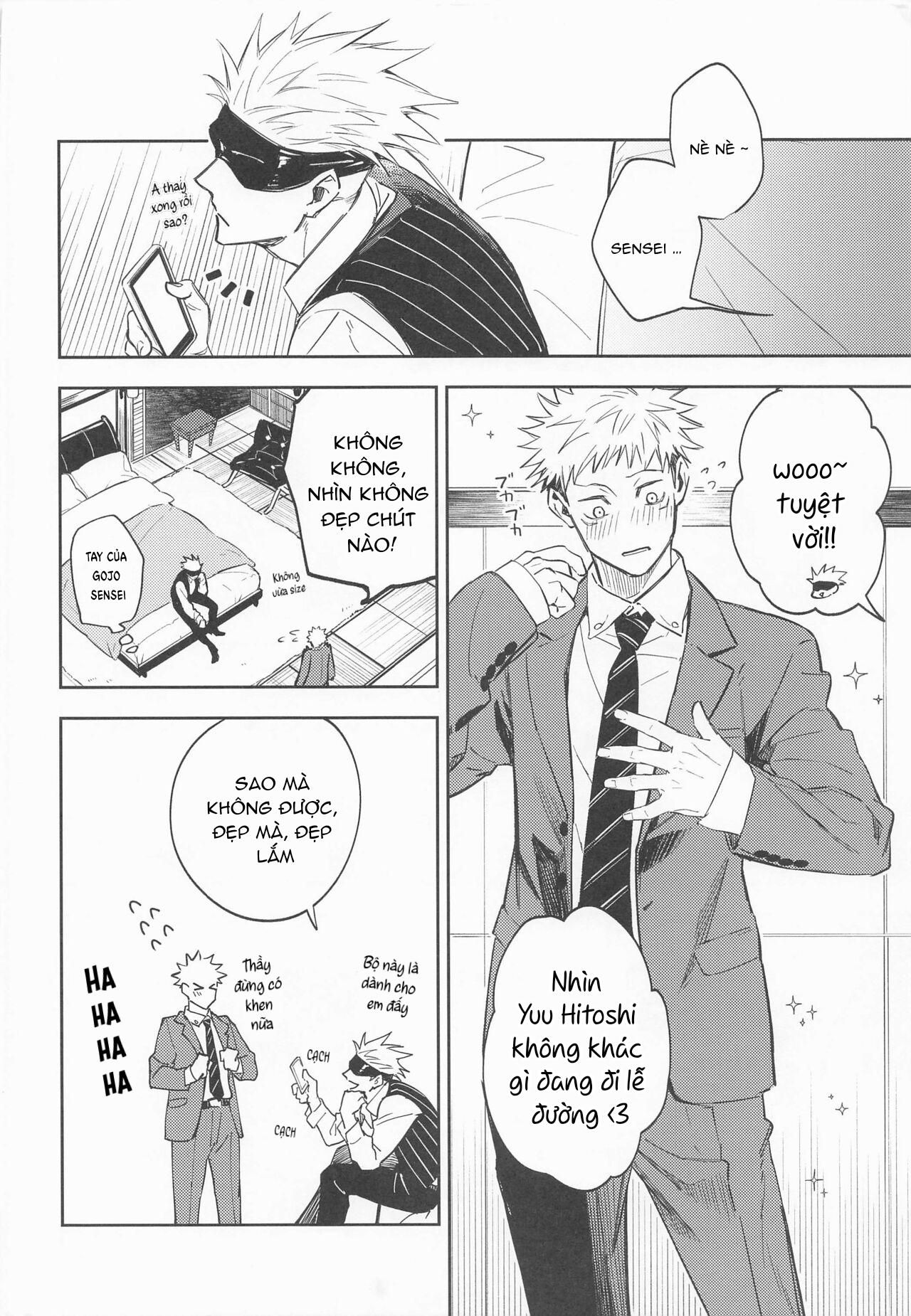 đọc truyện Doujinshi Tổng Hợp Chương 16 ảnh 7 tại Giả Dược