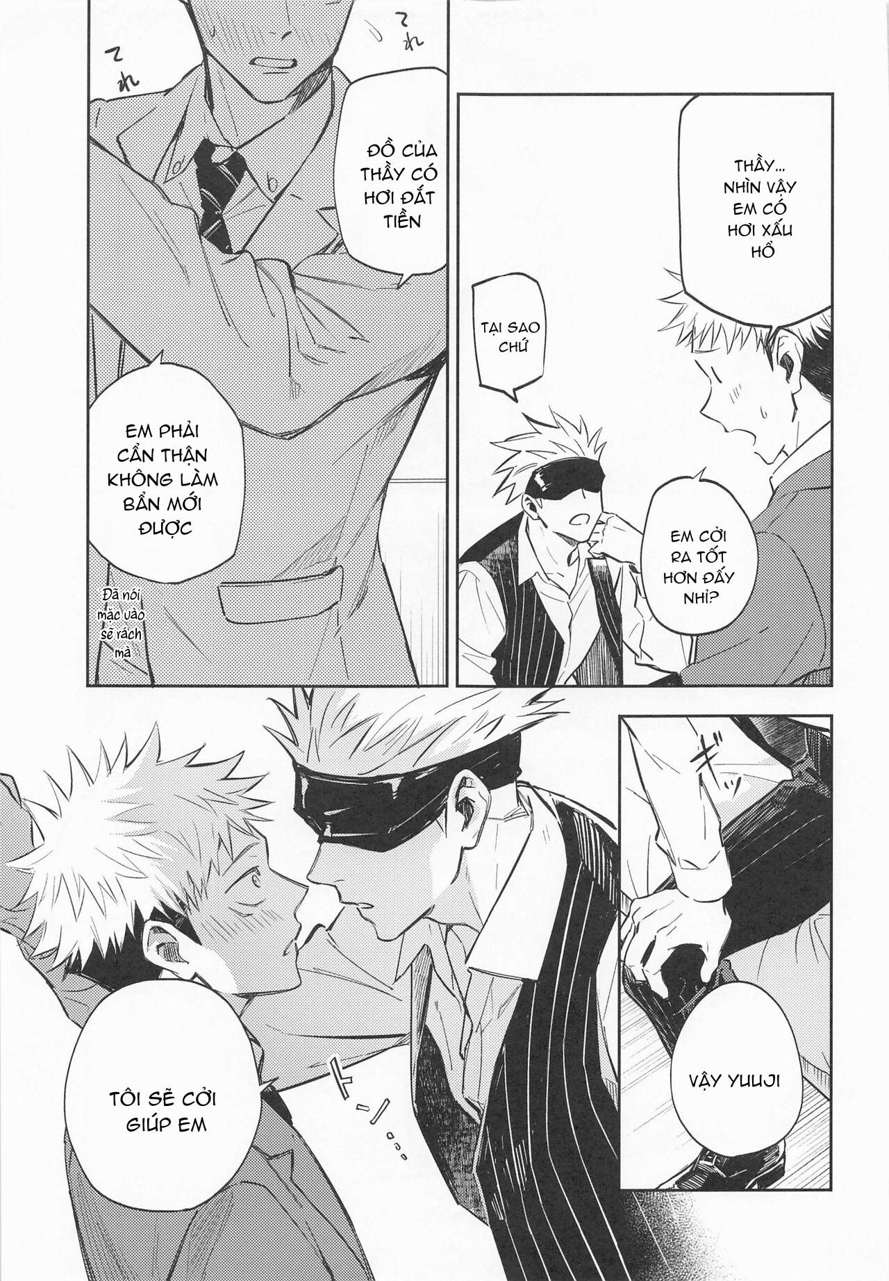 đọc truyện Doujinshi Tổng Hợp Chương 16 ảnh 8 tại Giả Dược