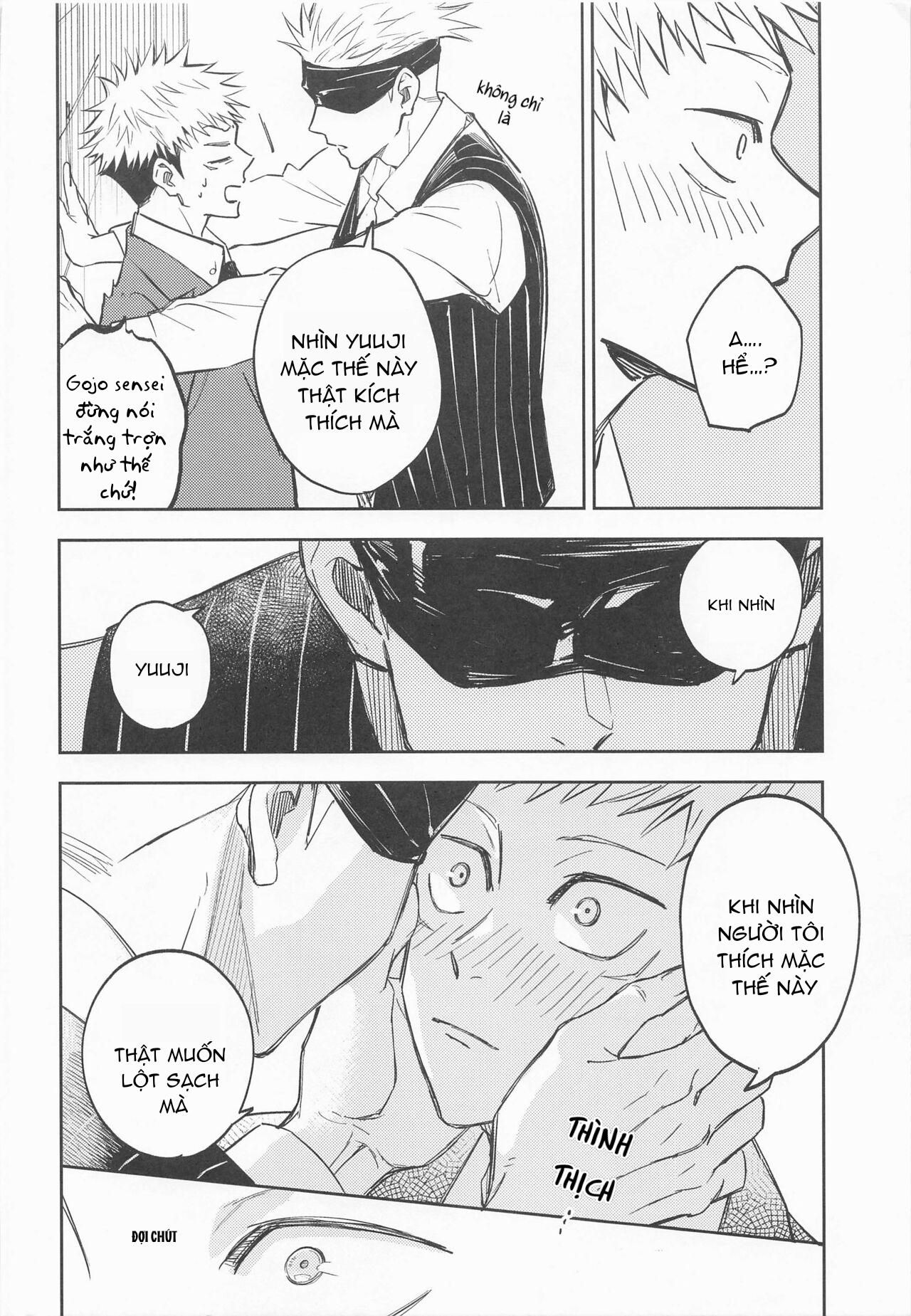 đọc truyện Doujinshi Tổng Hợp Chương 16 ảnh 9 tại Giả Dược