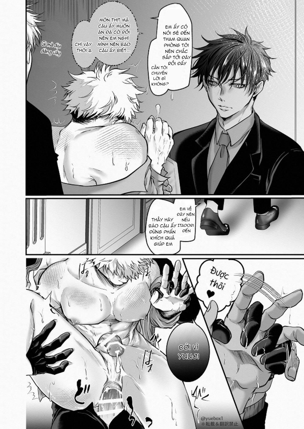 đọc truyện Doujinshi Tổng Hợp Chương 17 ảnh 19 tại Giả Dược