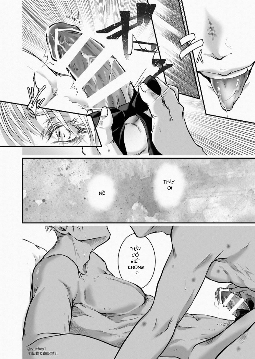 đọc truyện Doujinshi Tổng Hợp Chương 17 ảnh 28 tại Giả Dược