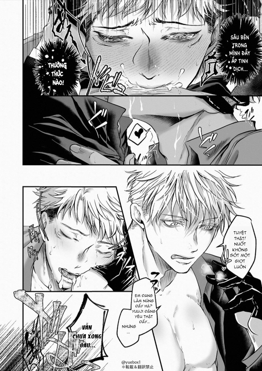 đọc truyện Doujinshi Tổng Hợp Chương 17 ảnh 5 tại Giả Dược