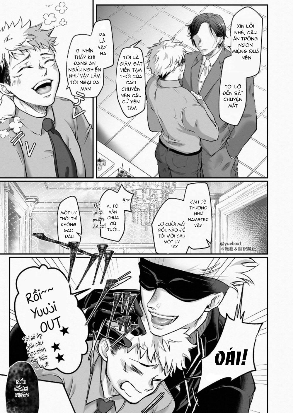 đọc truyện Doujinshi Tổng Hợp Chương 17 ảnh 8 tại Giả Dược