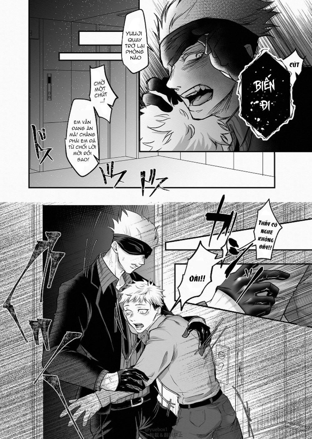 đọc truyện Doujinshi Tổng Hợp Chương 17 ảnh 9 tại Giả Dược