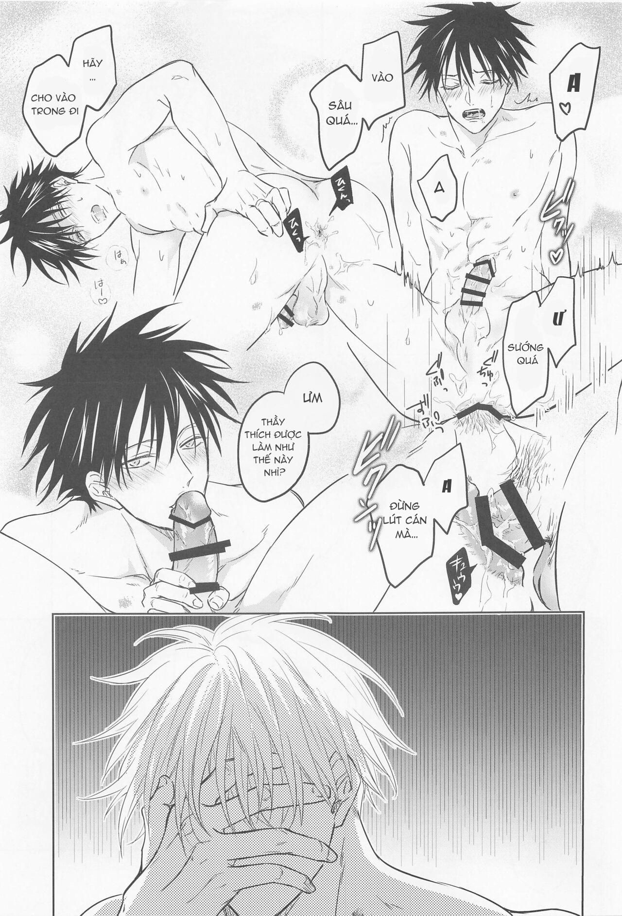 đọc truyện Doujinshi Tổng Hợp Chương 18 ảnh 2 tại Giả Dược