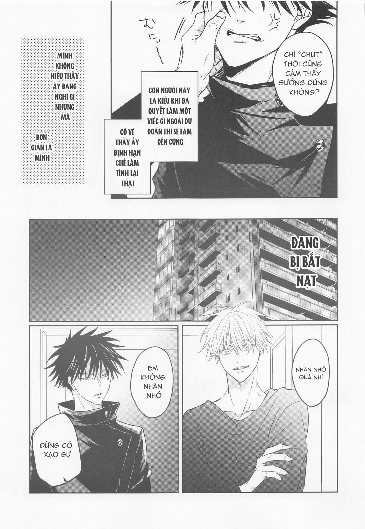 đọc truyện Doujinshi Tổng Hợp Chương 18 ảnh 12 tại Giả Dược