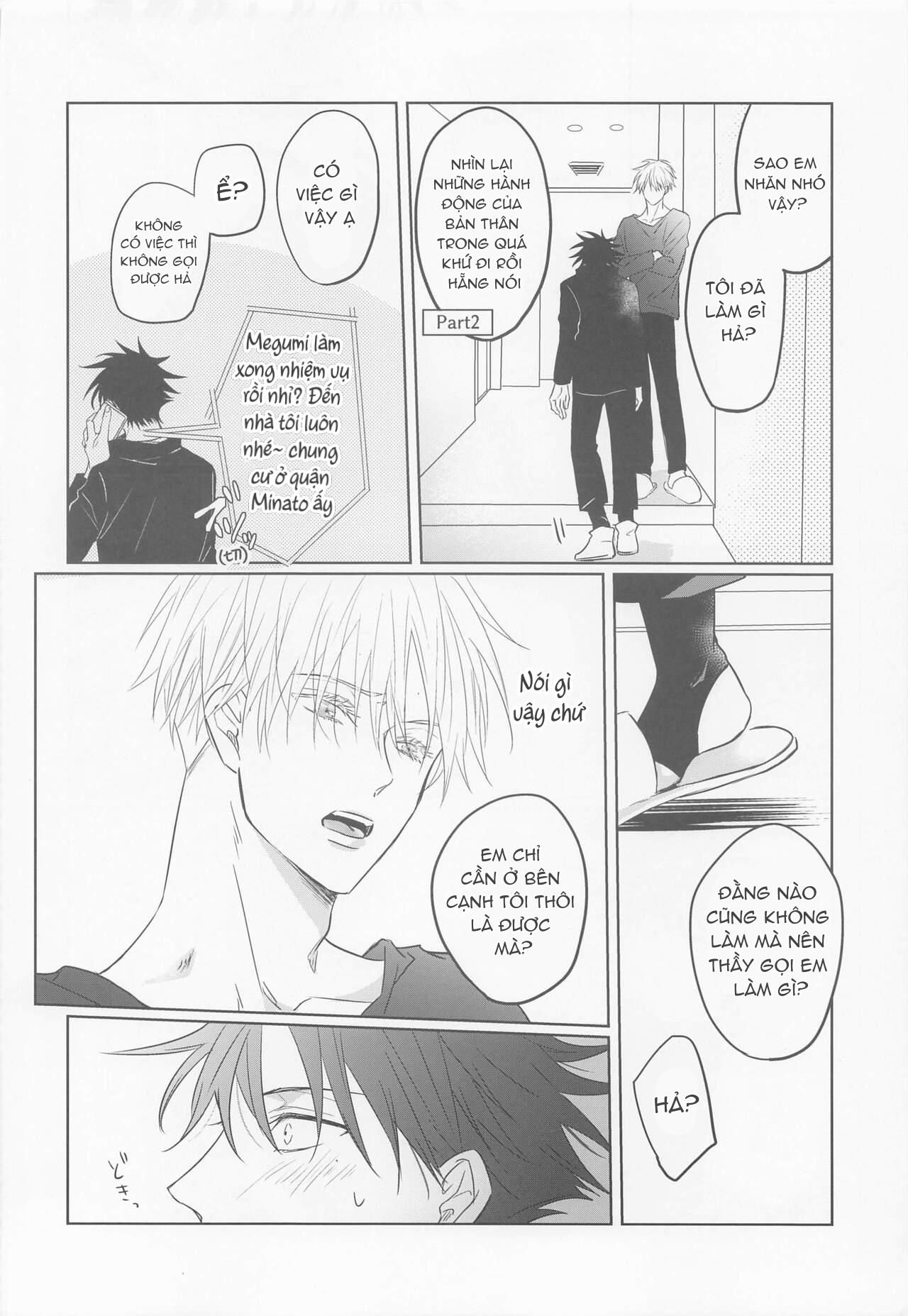 đọc truyện Doujinshi Tổng Hợp Chương 18 ảnh 13 tại Giả Dược
