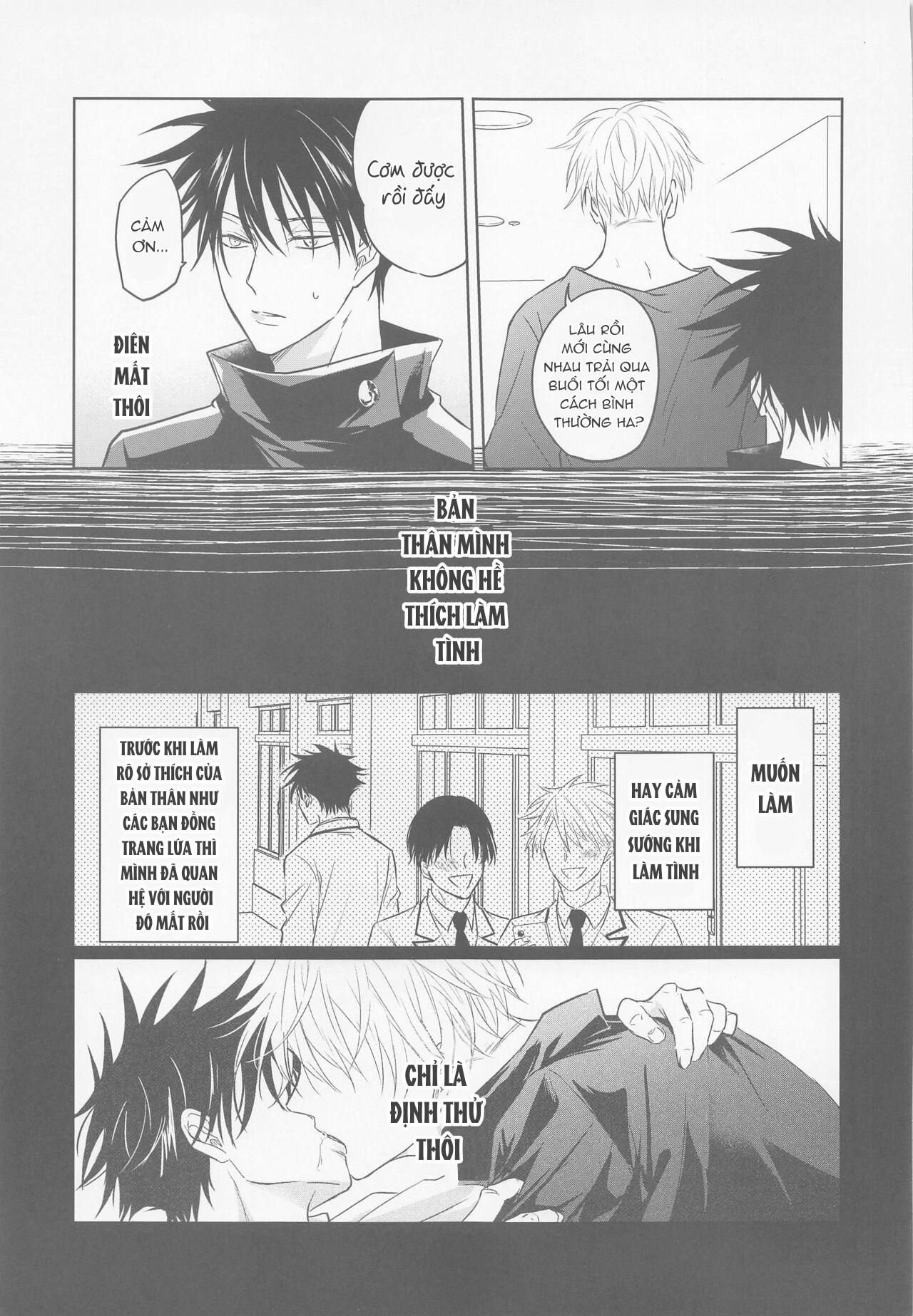đọc truyện Doujinshi Tổng Hợp Chương 18 ảnh 14 tại Giả Dược