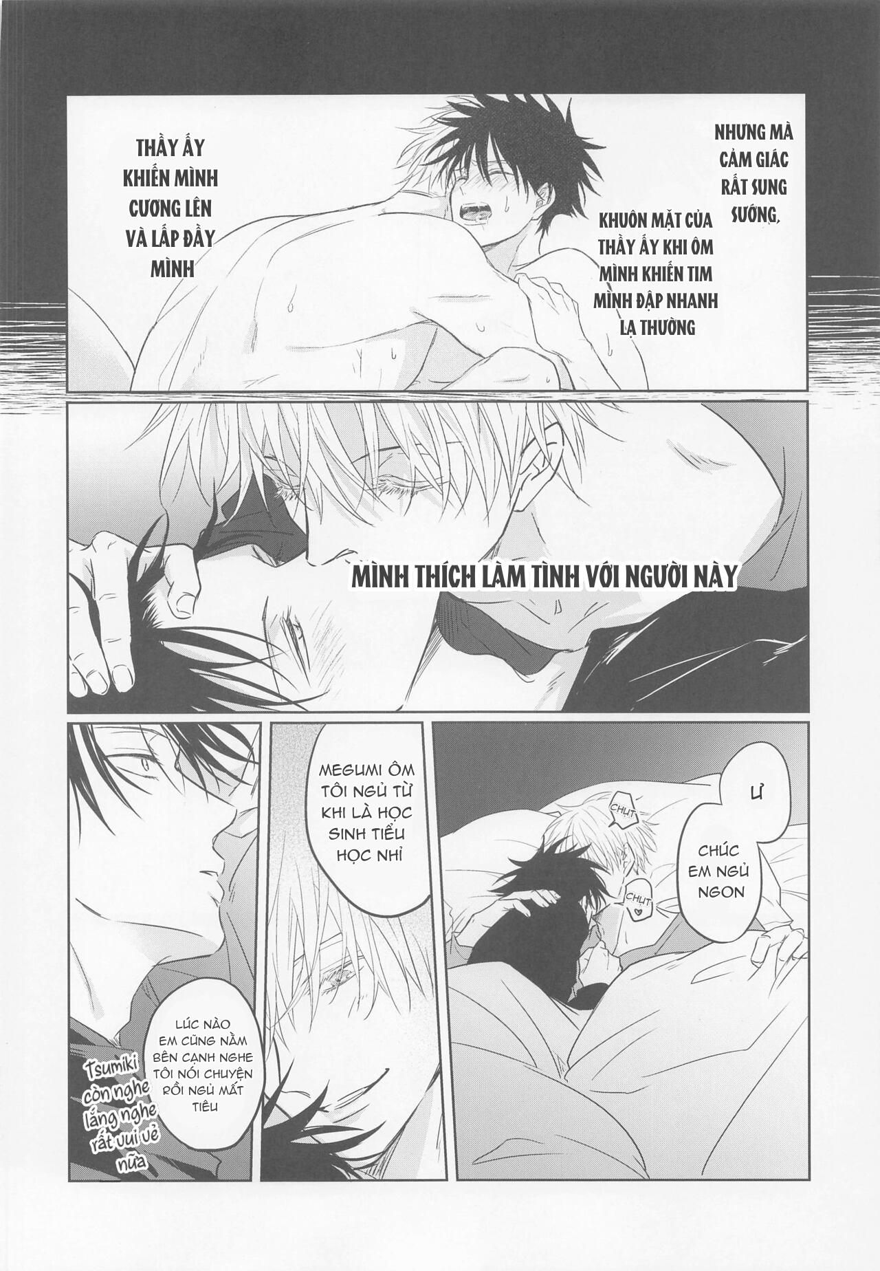 đọc truyện Doujinshi Tổng Hợp Chương 18 ảnh 15 tại Giả Dược
