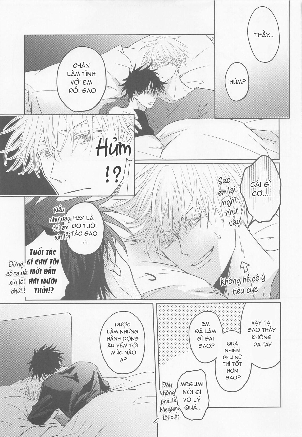 đọc truyện Doujinshi Tổng Hợp Chương 18 ảnh 16 tại Giả Dược