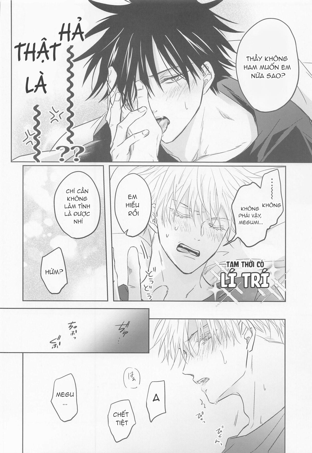 đọc truyện Doujinshi Tổng Hợp Chương 18 ảnh 17 tại Giả Dược