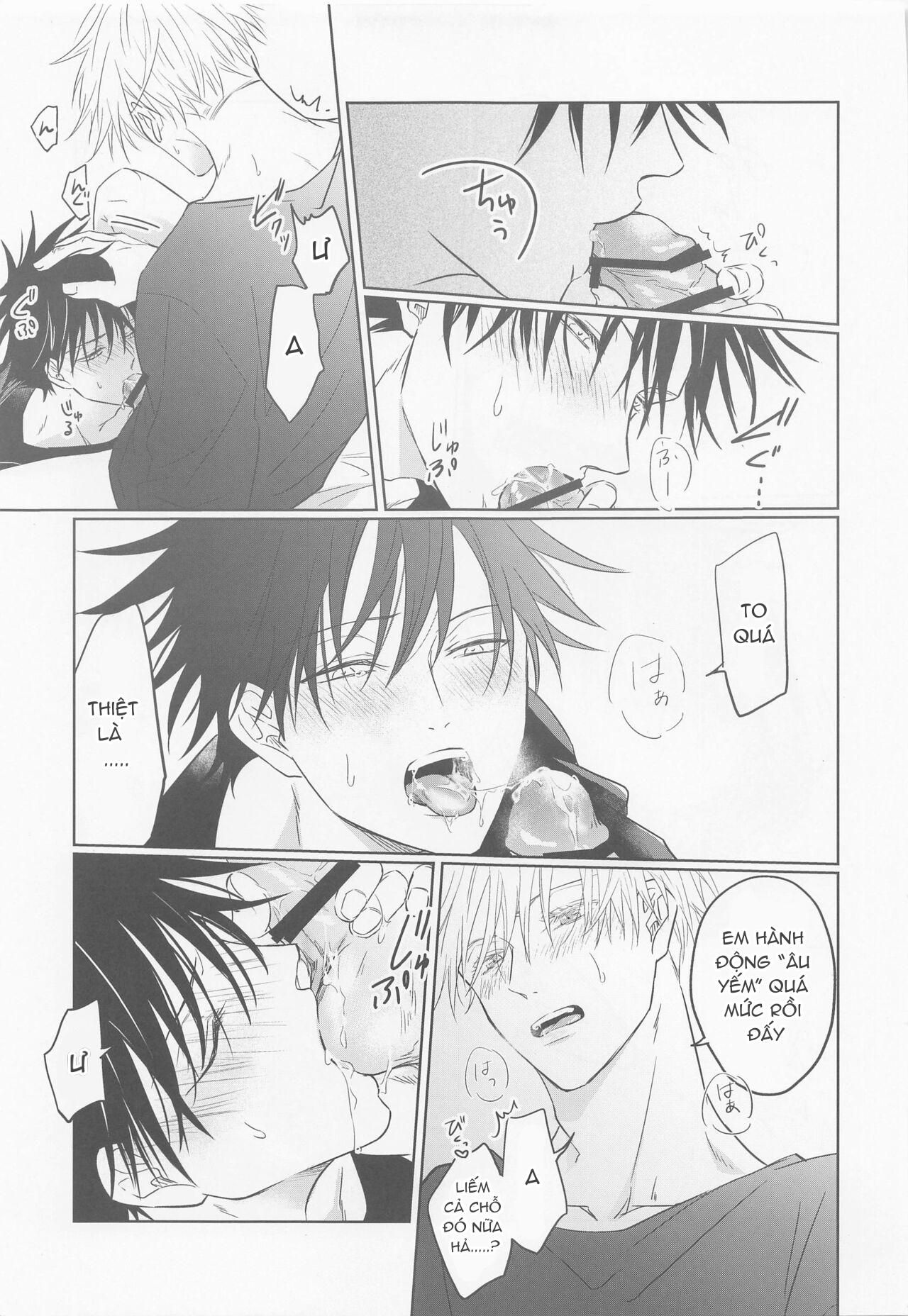 đọc truyện Doujinshi Tổng Hợp Chương 18 ảnh 18 tại Giả Dược