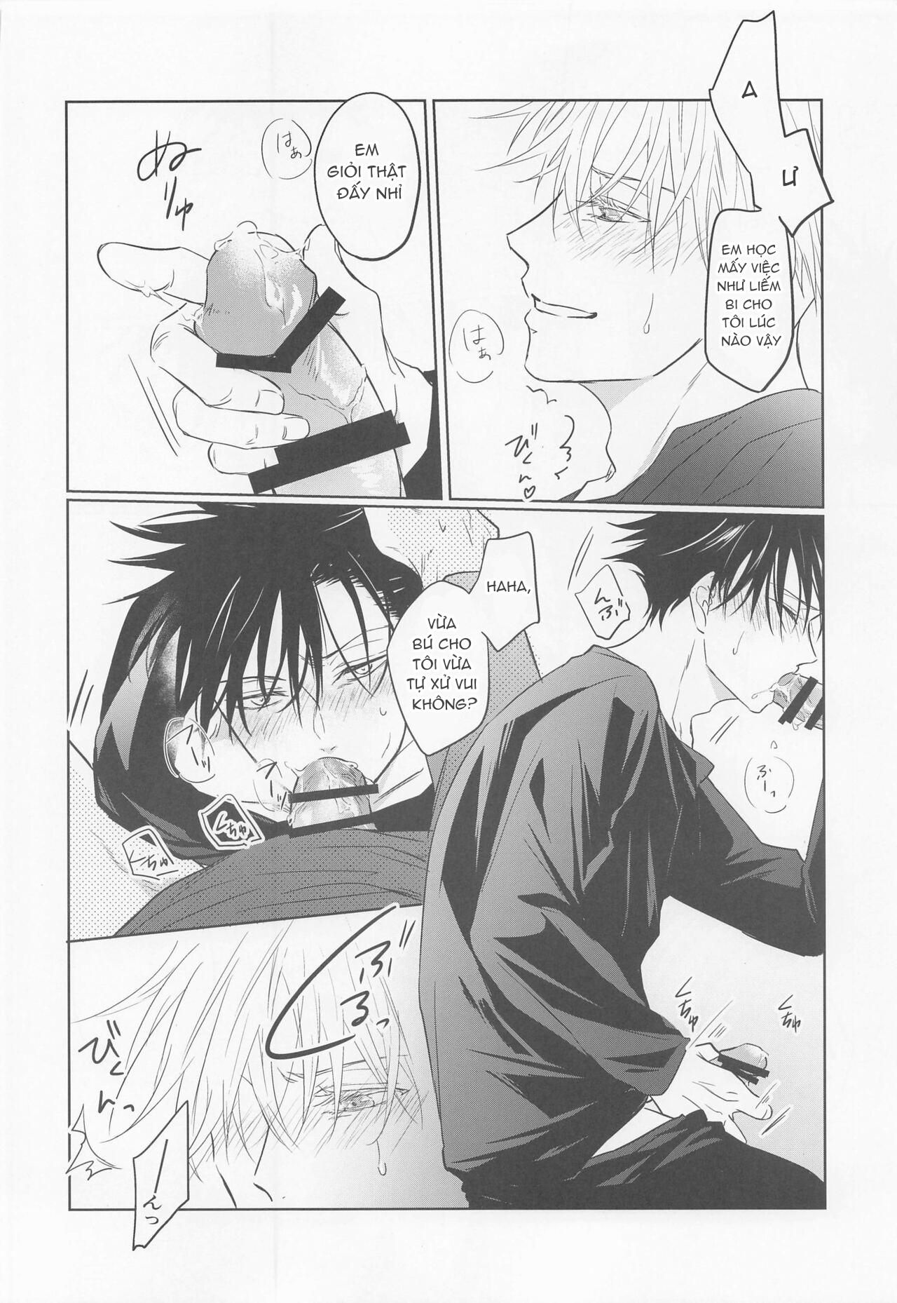 đọc truyện Doujinshi Tổng Hợp Chương 18 ảnh 19 tại Giả Dược