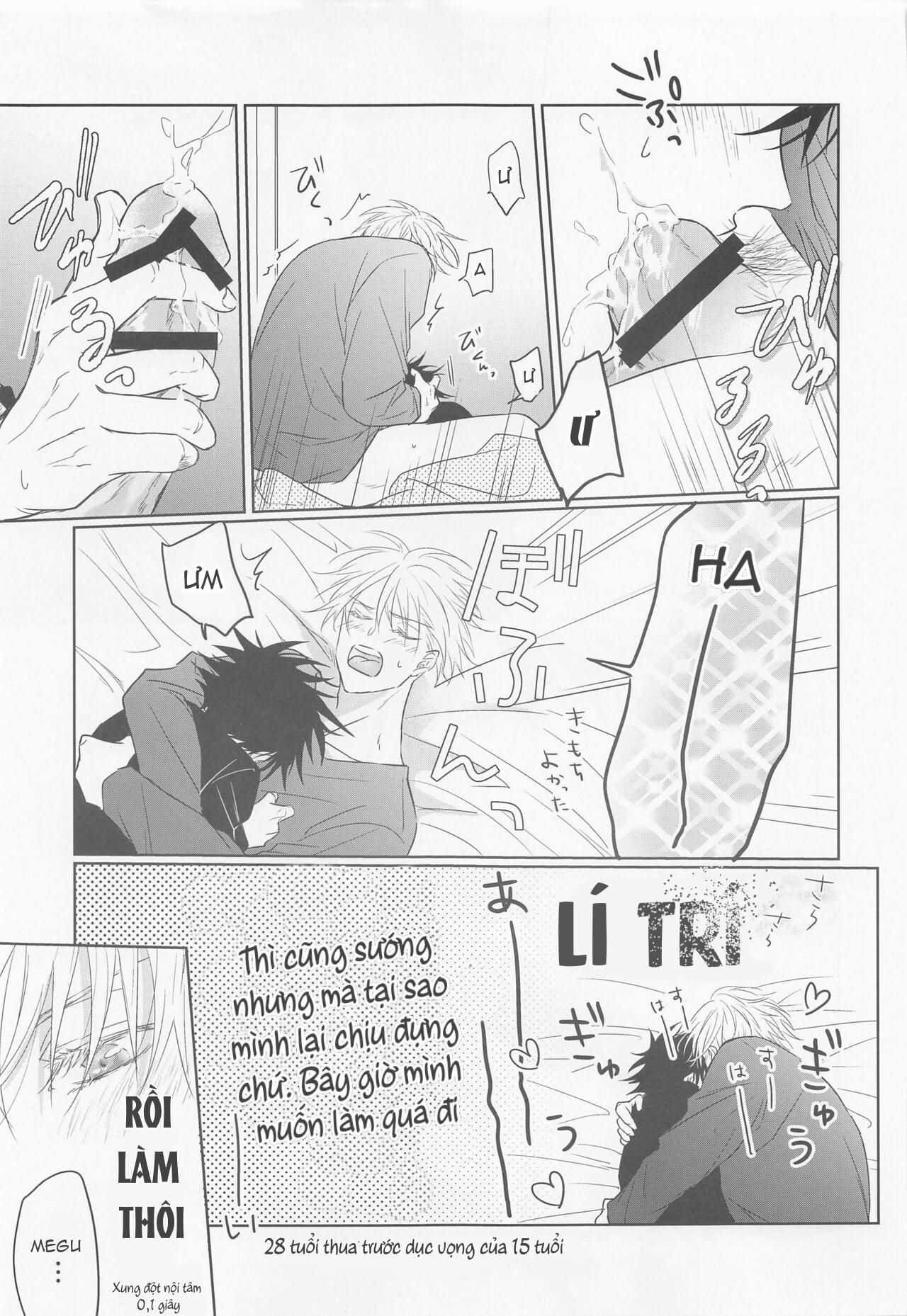 đọc truyện Doujinshi Tổng Hợp Chương 18 ảnh 20 tại Giả Dược