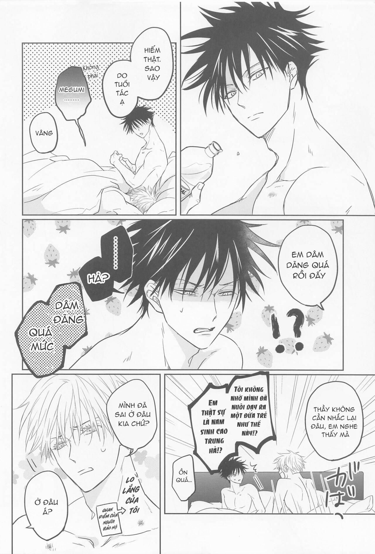 đọc truyện Doujinshi Tổng Hợp Chương 18 ảnh 3 tại Giả Dược