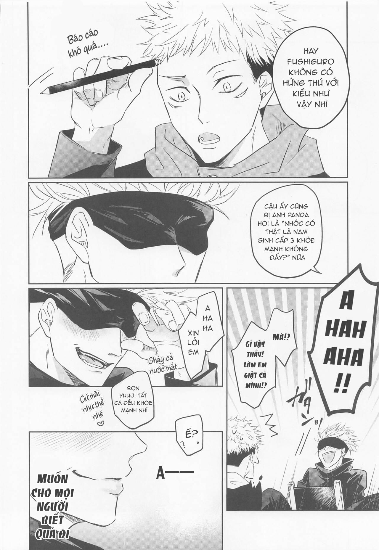 đọc truyện Doujinshi Tổng Hợp Chương 18 ảnh 23 tại Giả Dược