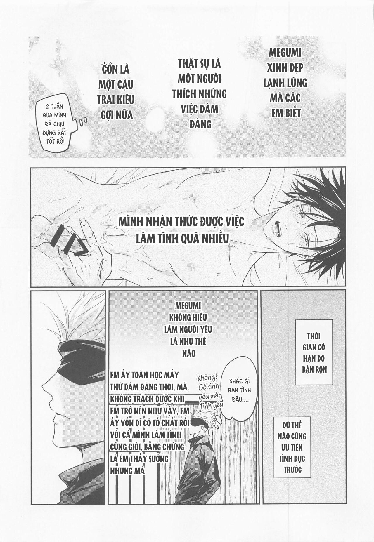 đọc truyện Doujinshi Tổng Hợp Chương 18 ảnh 24 tại Giả Dược
