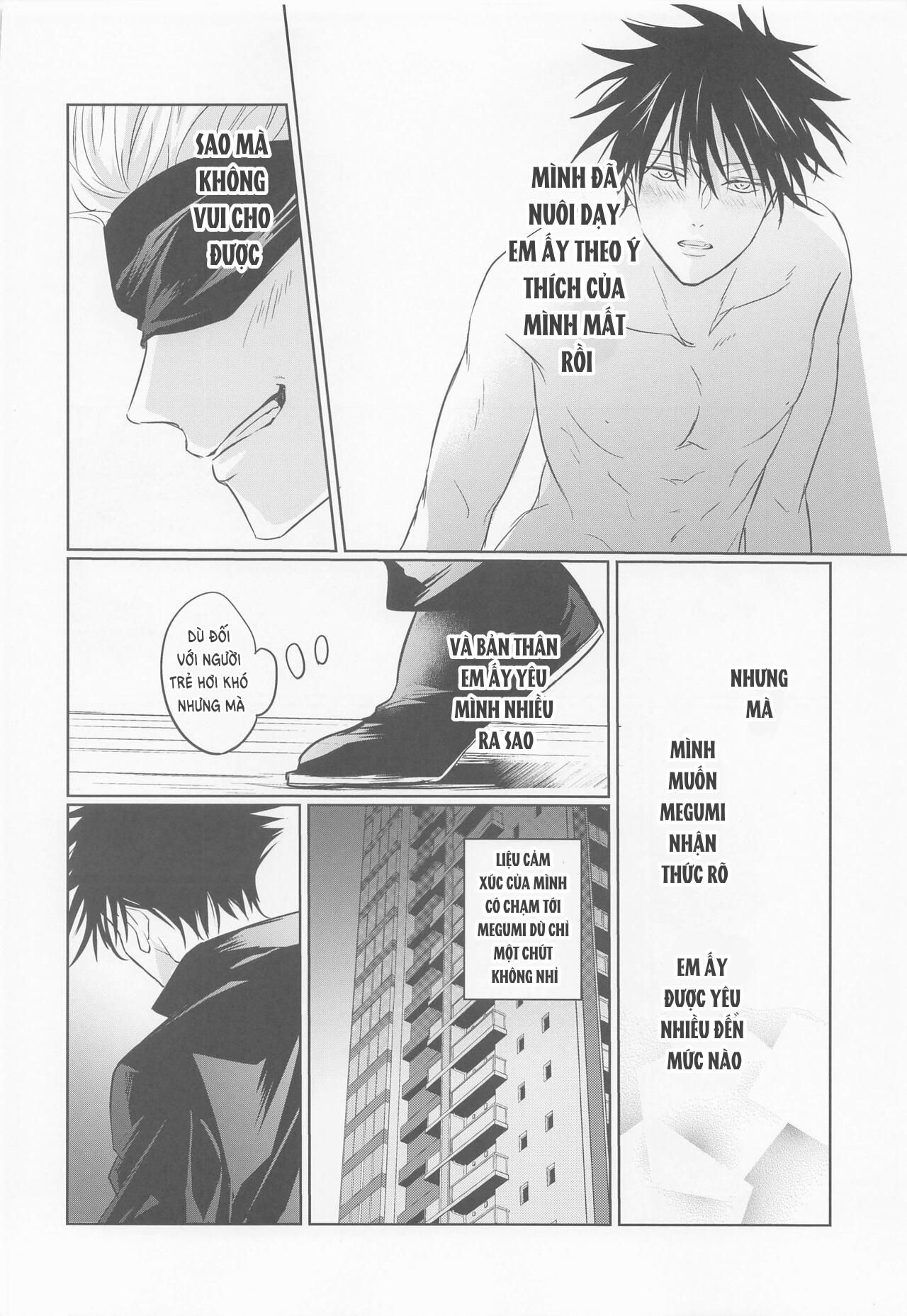 đọc truyện Doujinshi Tổng Hợp Chương 18 ảnh 25 tại Giả Dược
