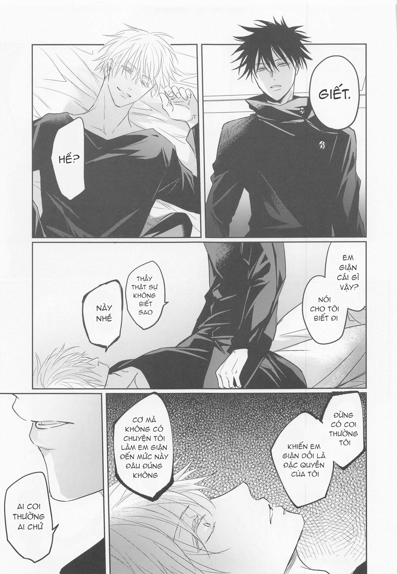 đọc truyện Doujinshi Tổng Hợp Chương 18 ảnh 26 tại Giả Dược