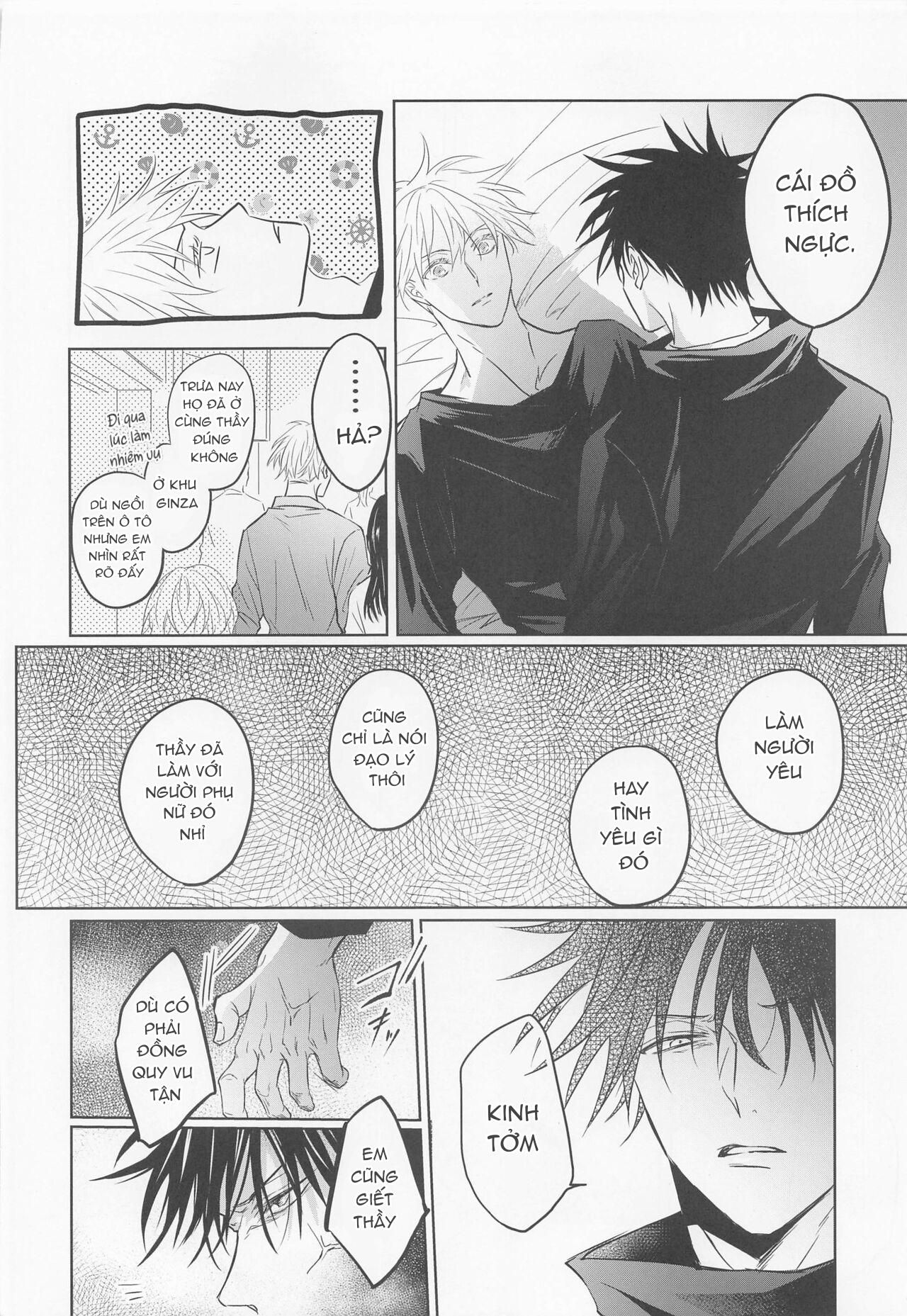 đọc truyện Doujinshi Tổng Hợp Chương 18 ảnh 27 tại Giả Dược