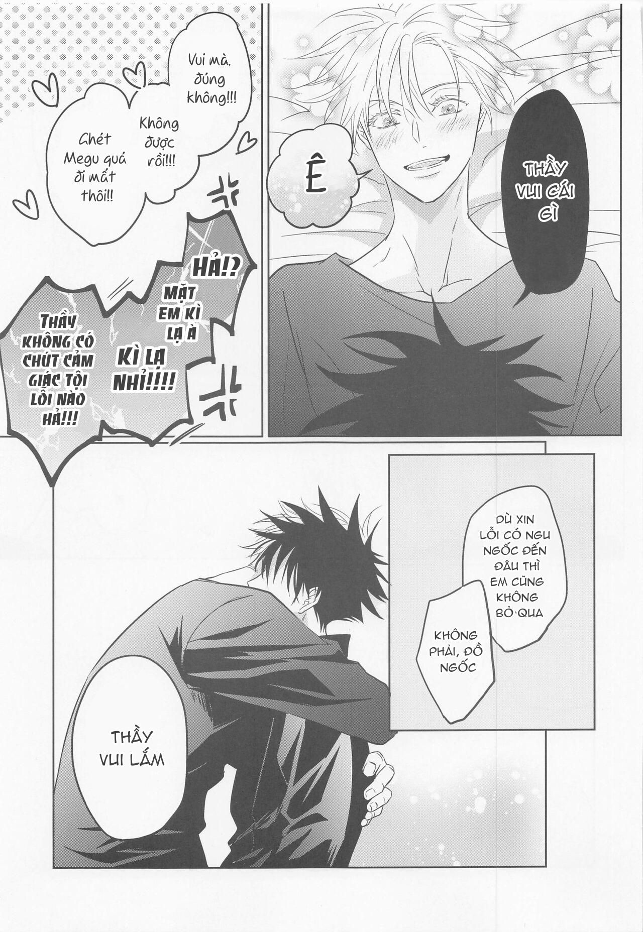 đọc truyện Doujinshi Tổng Hợp Chương 18 ảnh 28 tại Giả Dược