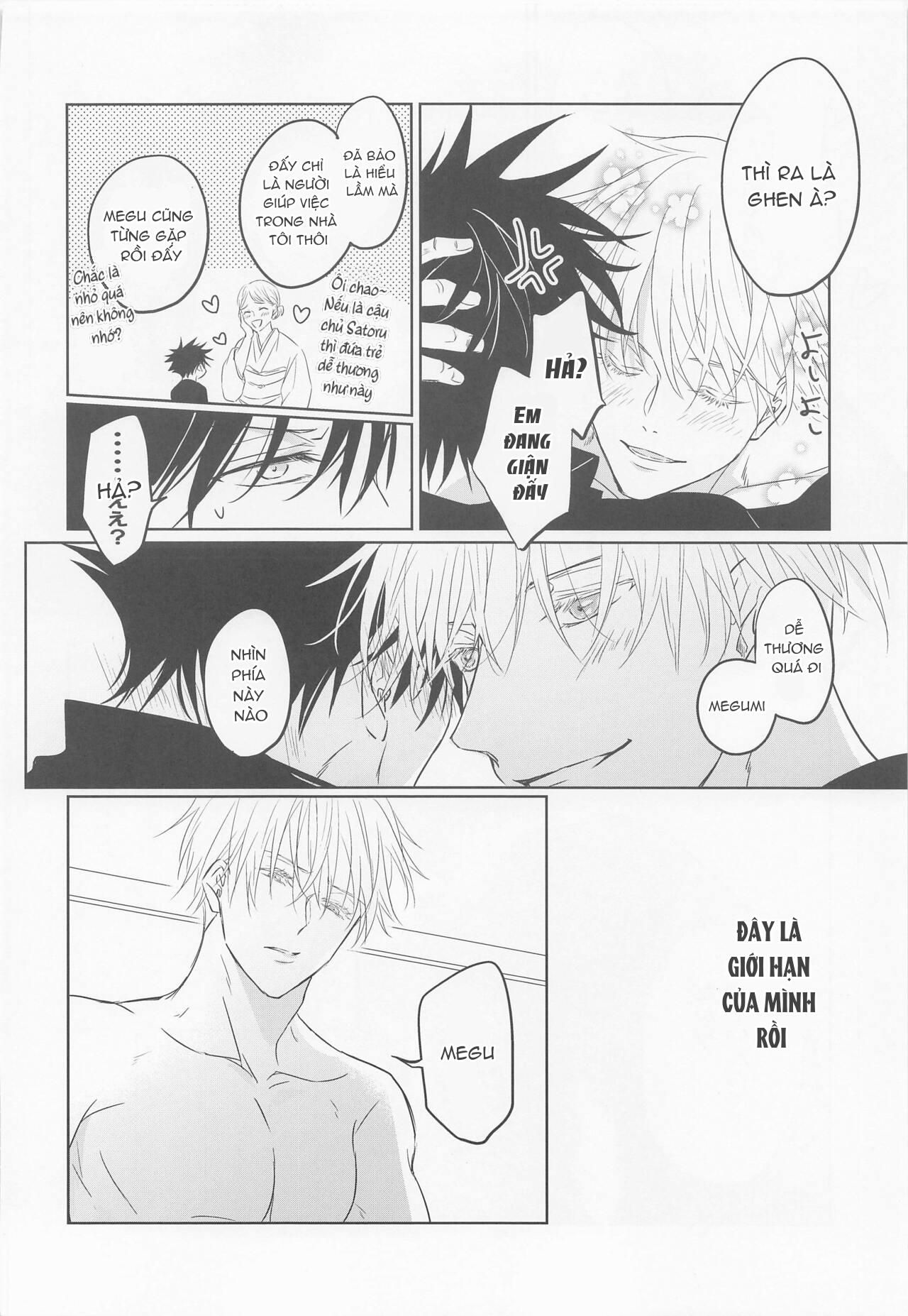 đọc truyện Doujinshi Tổng Hợp Chương 18 ảnh 29 tại Giả Dược