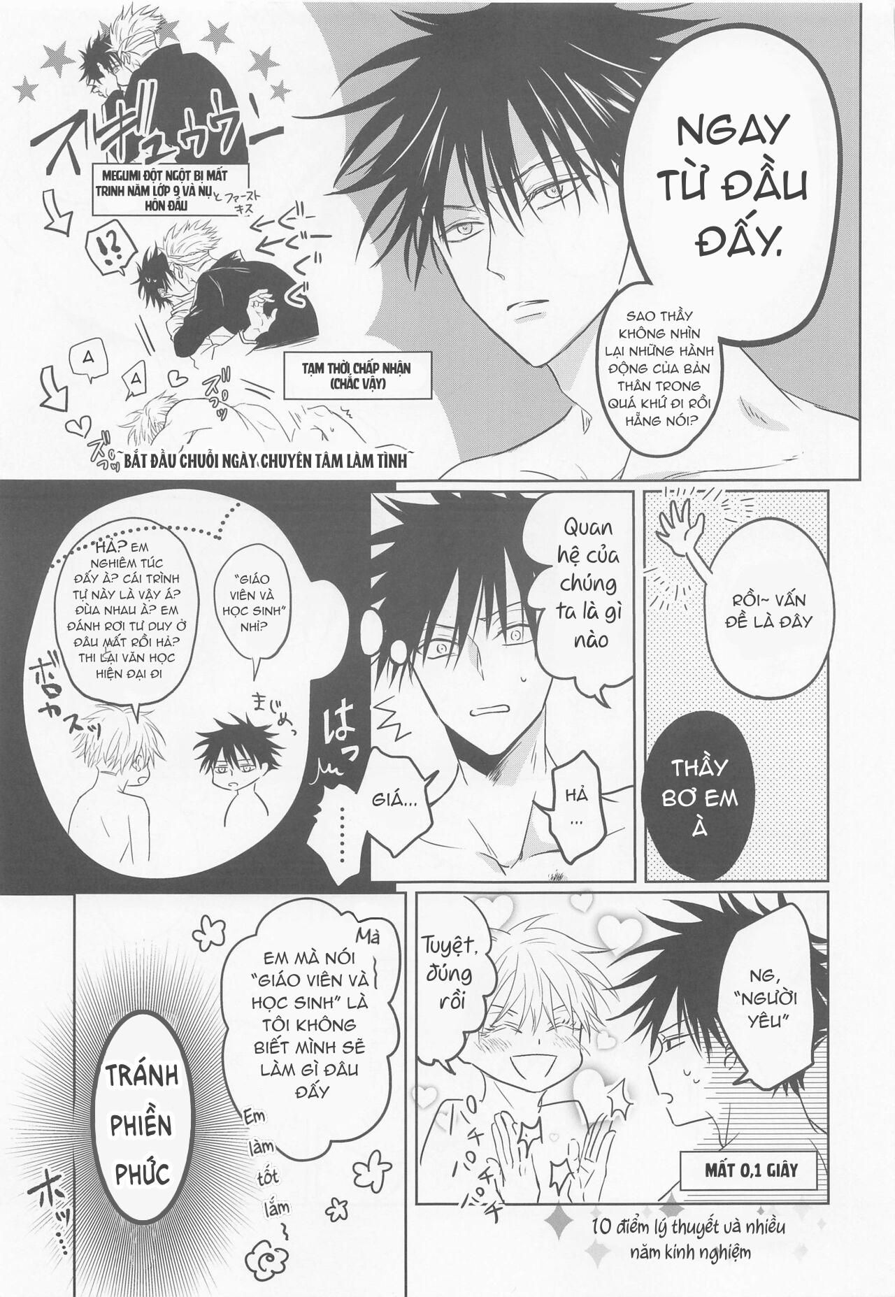 đọc truyện Doujinshi Tổng Hợp Chương 18 ảnh 4 tại Giả Dược