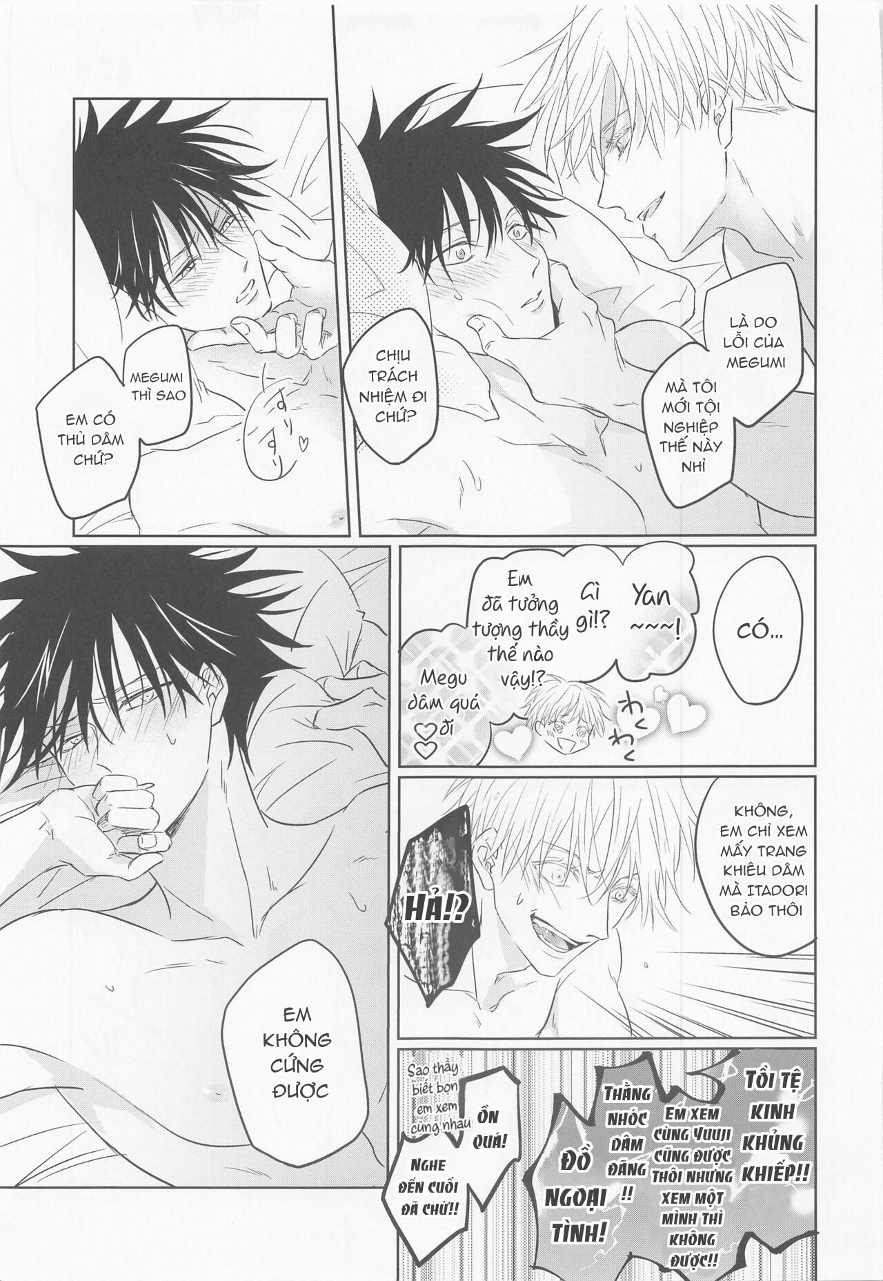 đọc truyện Doujinshi Tổng Hợp Chương 18 ảnh 32 tại Giả Dược