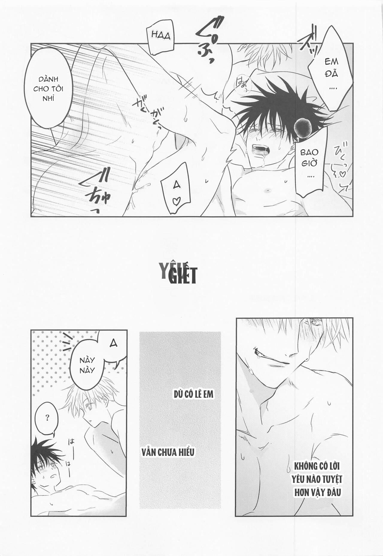 đọc truyện Doujinshi Tổng Hợp Chương 18 ảnh 34 tại Giả Dược