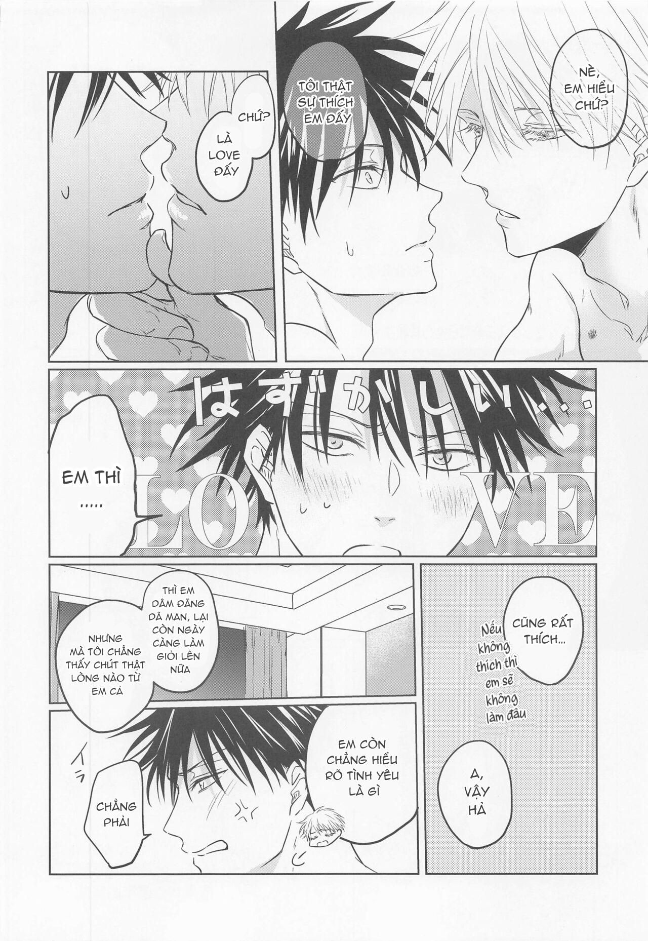 đọc truyện Doujinshi Tổng Hợp Chương 18 ảnh 5 tại Giả Dược