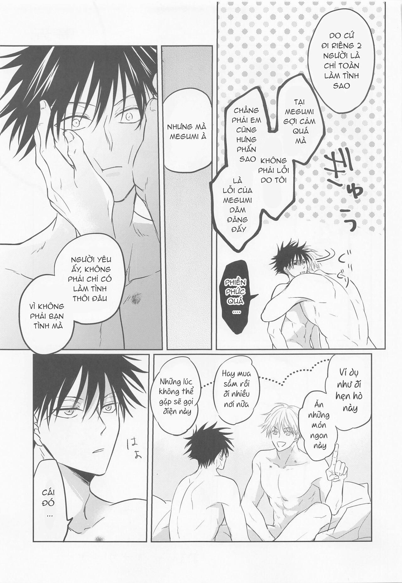 đọc truyện Doujinshi Tổng Hợp Chương 18 ảnh 6 tại Giả Dược