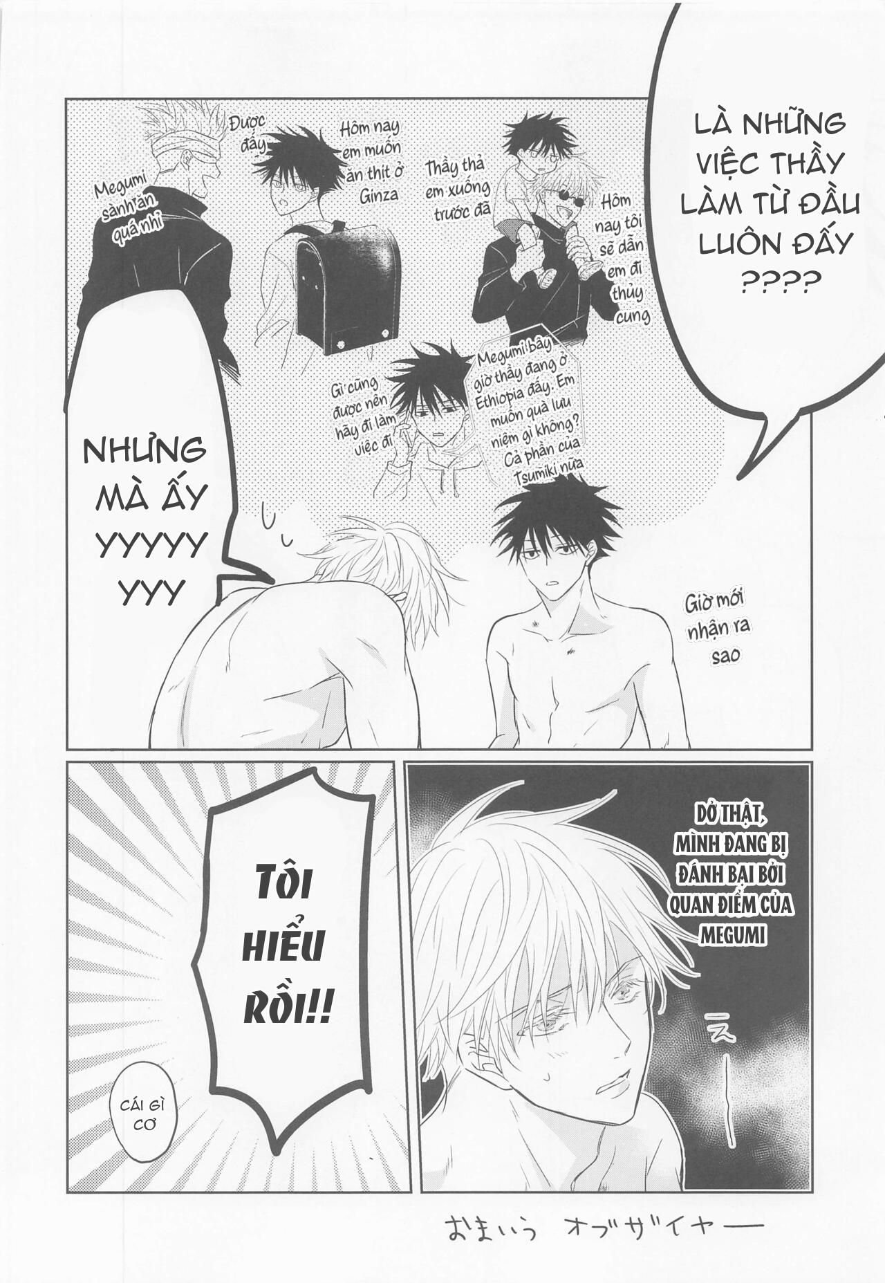 đọc truyện Doujinshi Tổng Hợp Chương 18 ảnh 7 tại Giả Dược